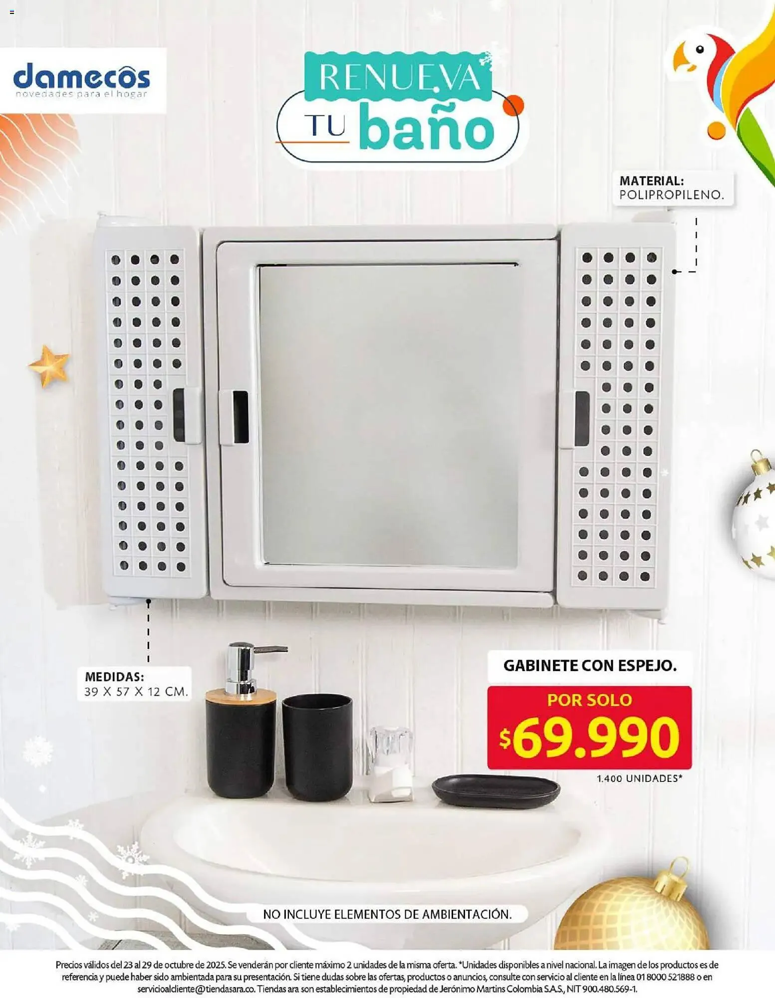 Catalogo de Catálogo Ara 23 de octubre al 30 de octubre 2025 - Pag 13