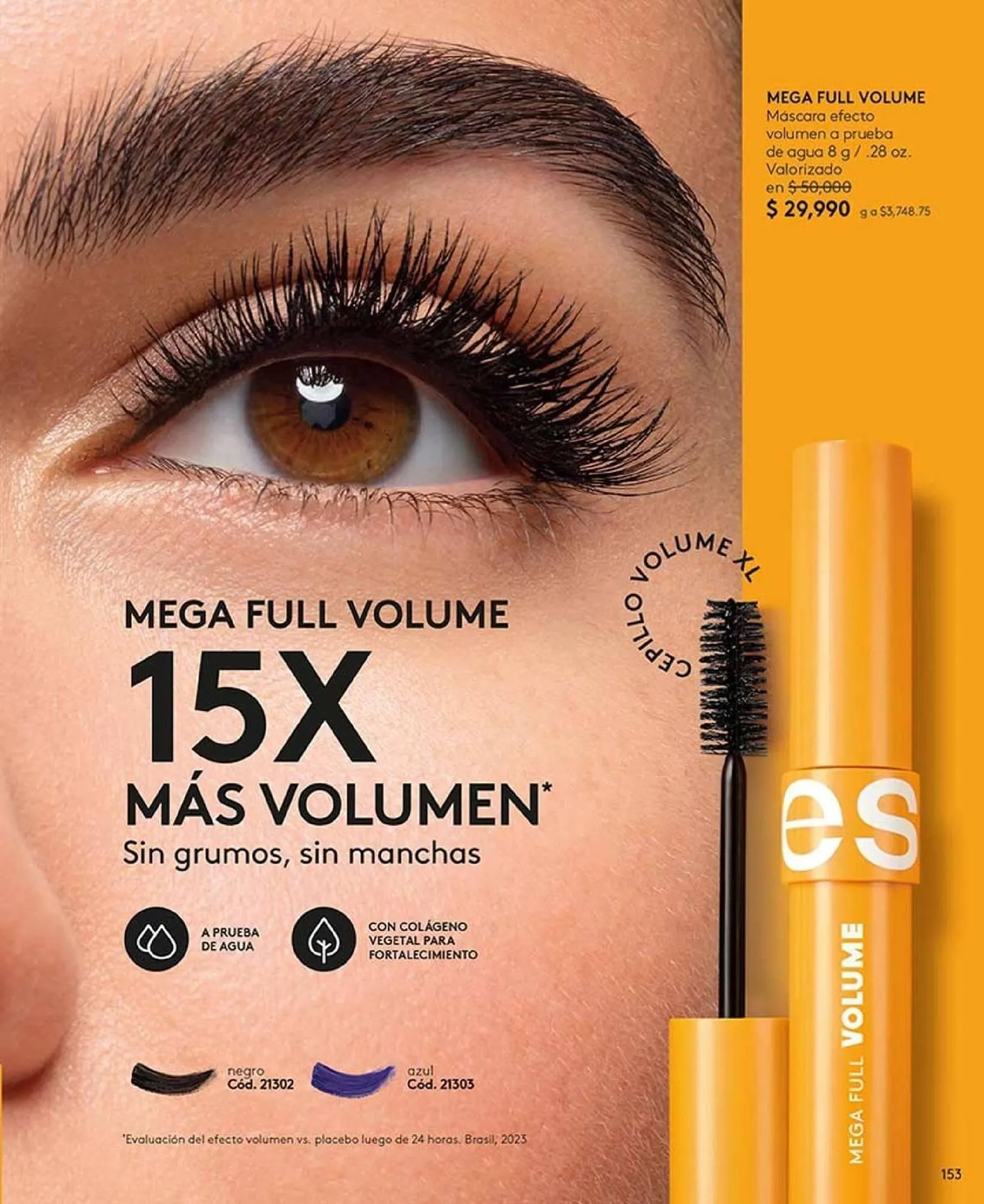 Catalogo de Catálogo Ésika 1 de marzo al 31 de marzo 2026 - Pag 153
