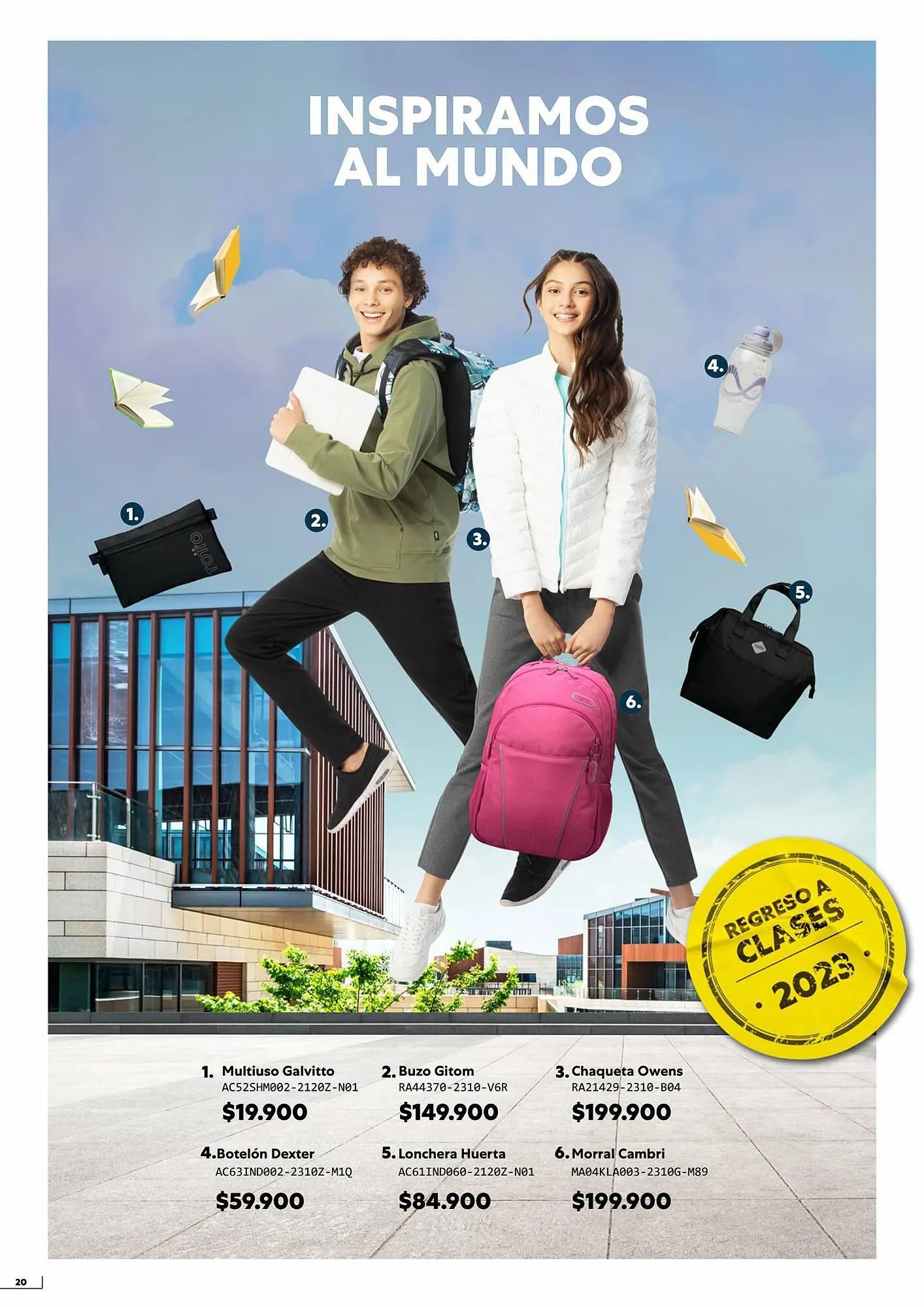 Catalogo de Catálogo Totto 1 de agosto al 31 de agosto 2023 - Pag 20