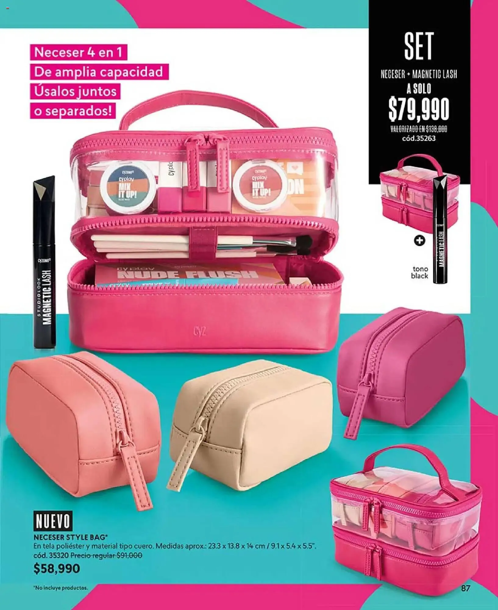 Catalogo de Catálogo Cyzone 2 de marzo al 1 de abril 2026 - Pag 87