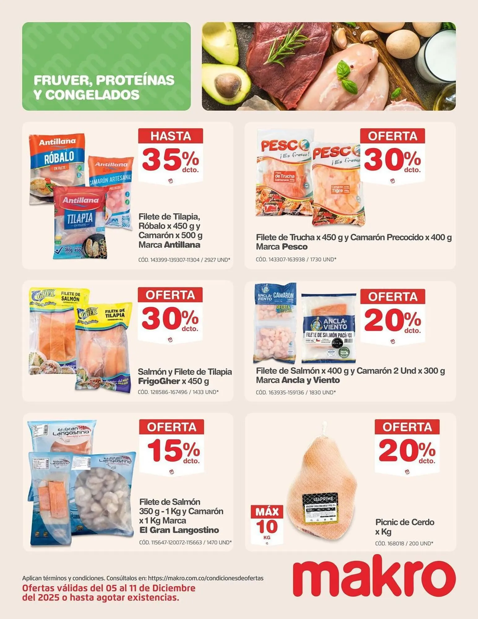 Catalogo de Catálogo Makro 5 de diciembre al 11 de diciembre 2025 - Pag 19