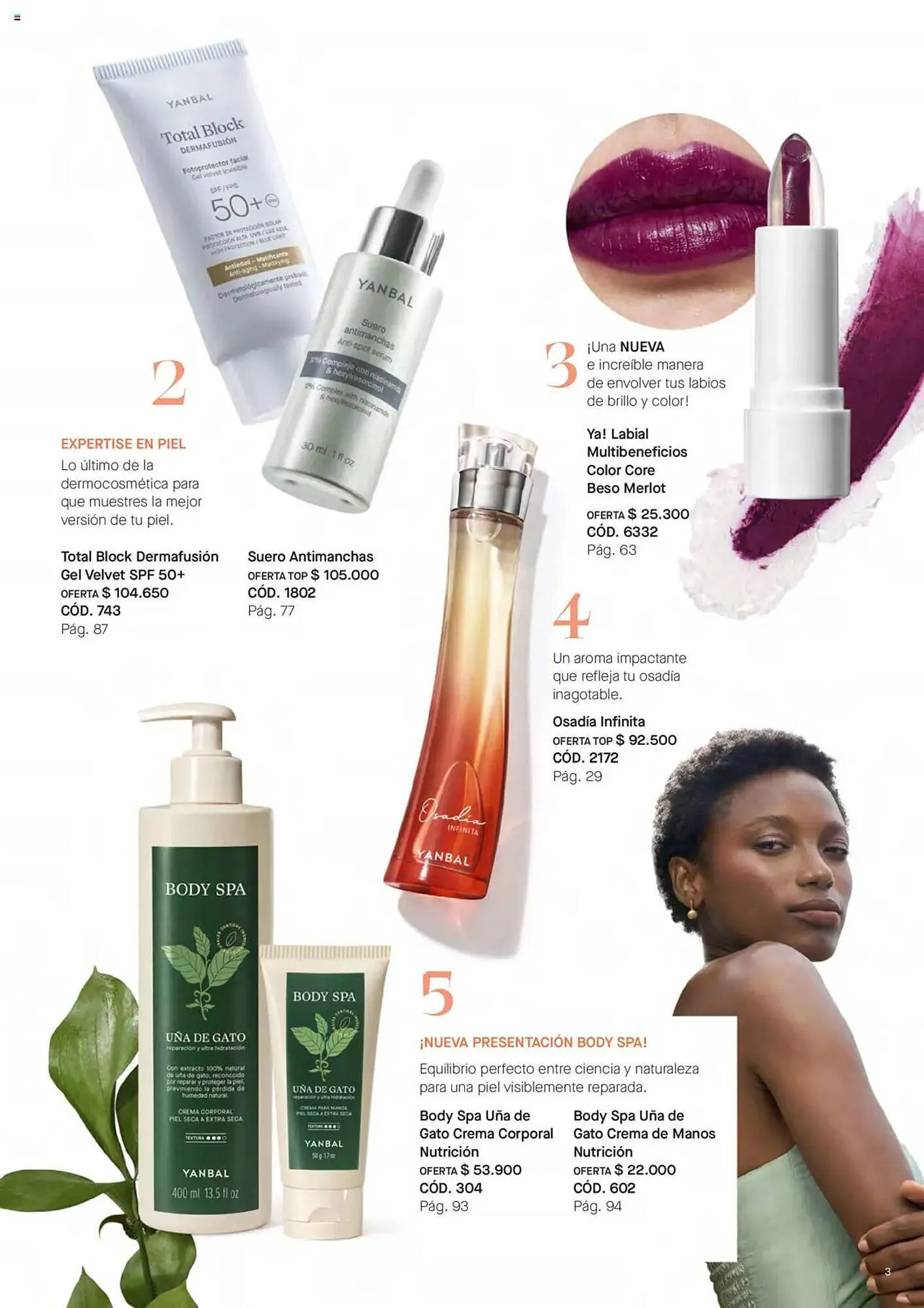 Catalogo de Catálogo Yanbal 19 de julio al 16 de agosto 2025 - Pag 5