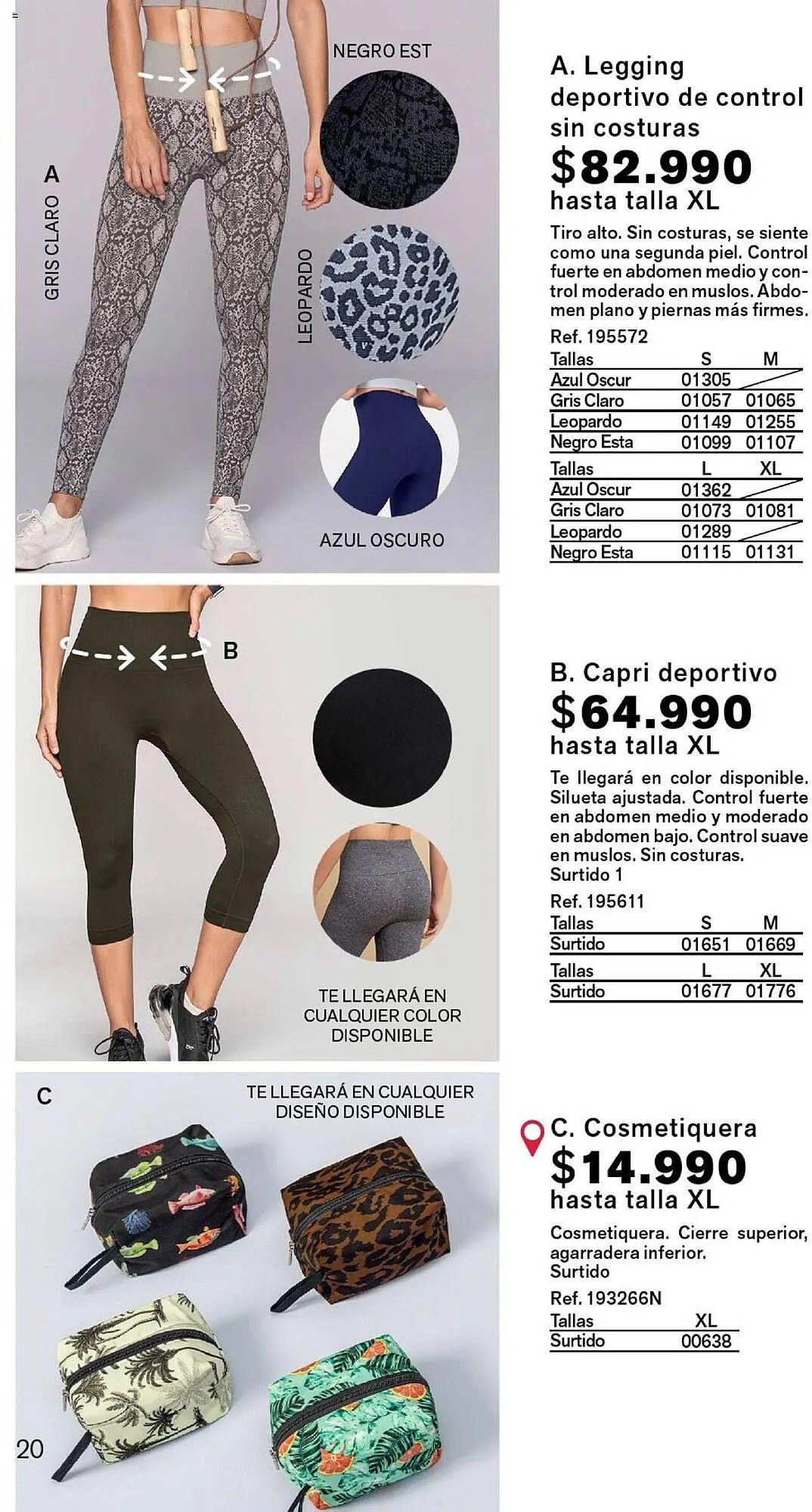 Catalogo de Catálogo Leonisa 13 de septiembre al 2 de octubre 2023 - Pag 20
