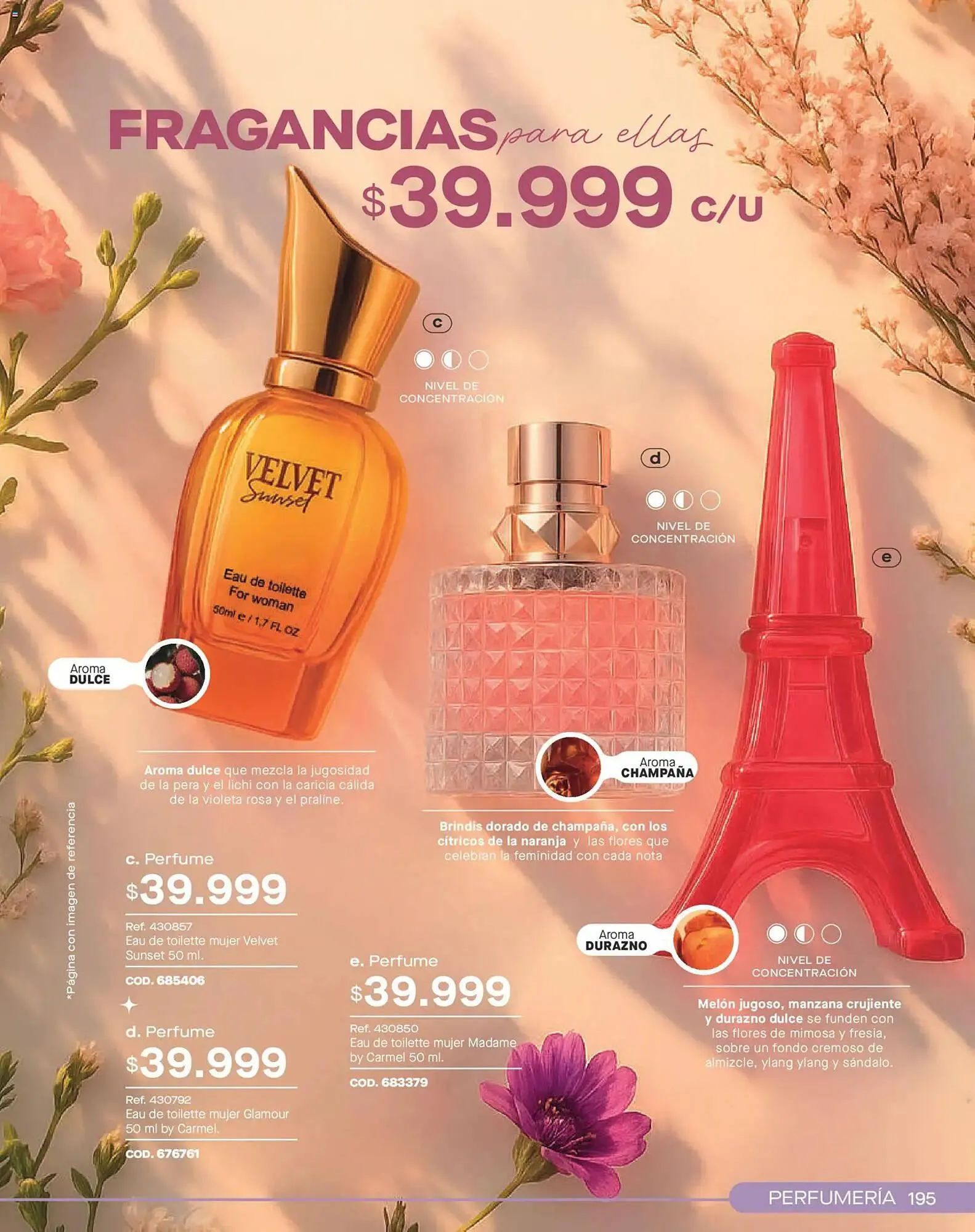 Catalogo de Catálogo Pacífika 5 de noviembre al 5 de noviembre 2025 - Pag 195