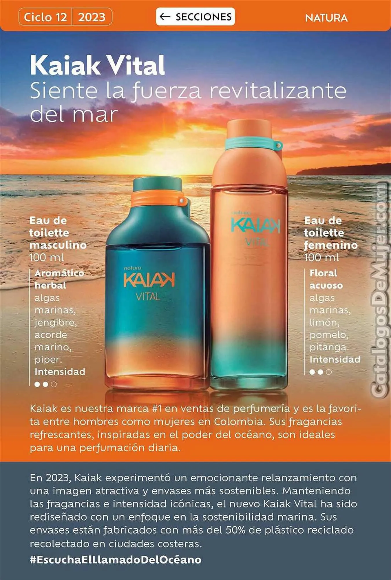 Catalogo de Catálogo Natura 22 de julio al 25 de julio 2023 - Pag 52