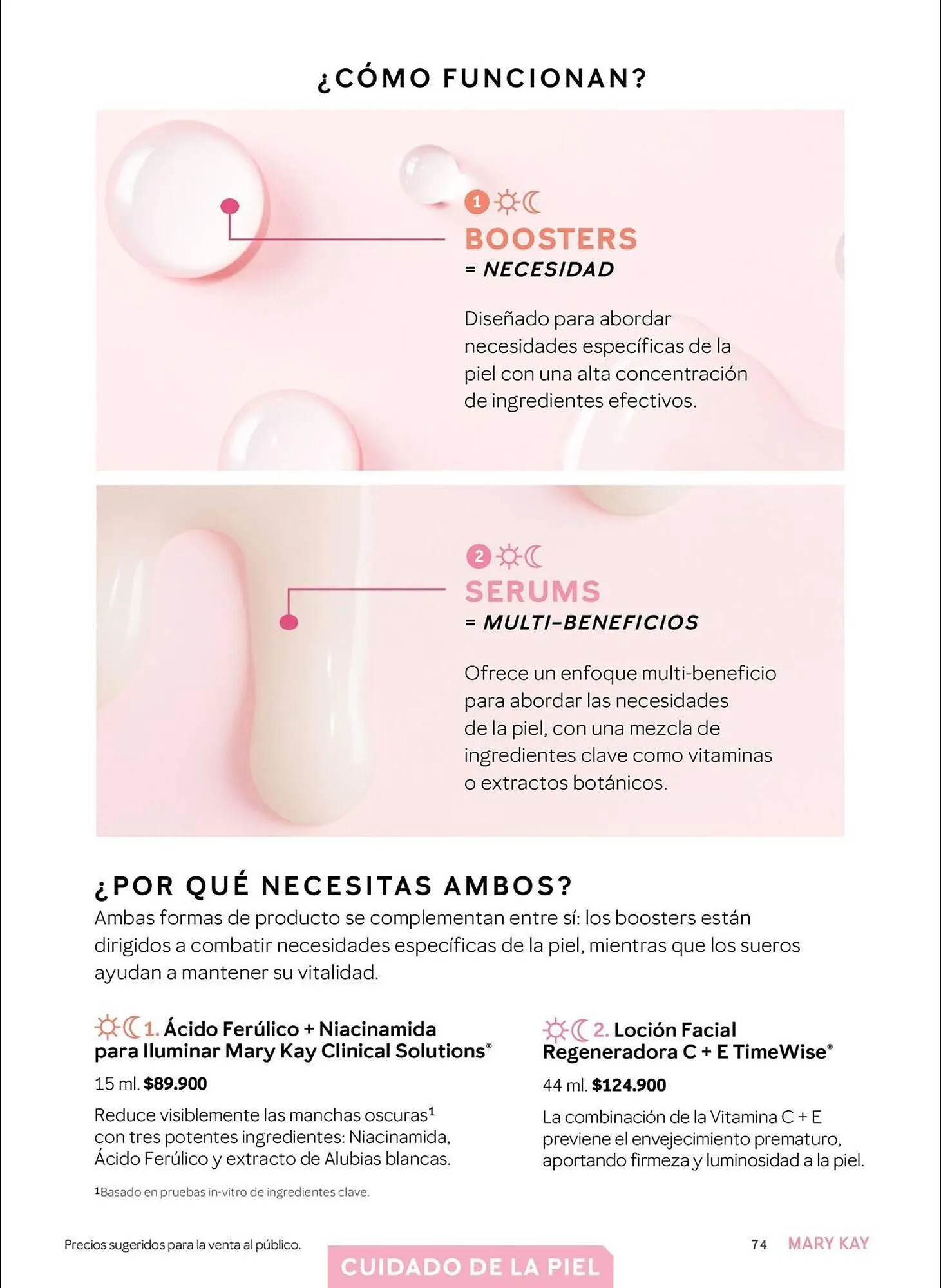 Catalogo de Catálogo Mary Kay 2 de octubre al 31 de octubre 2025 - Pag 74
