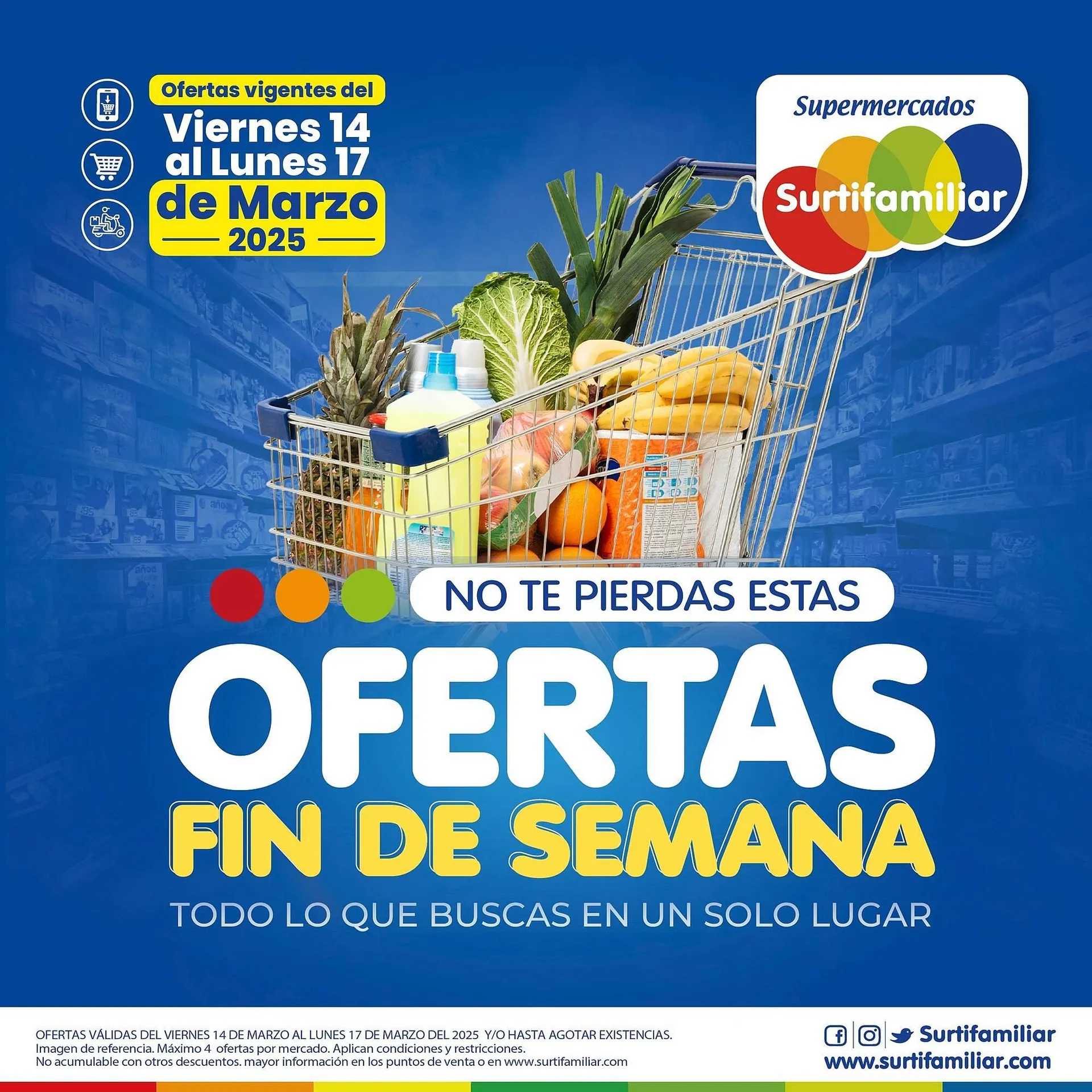 Catalogo de Catálogo Surtifamiliar 13 de marzo al 17 de marzo 2025 - Pag 1