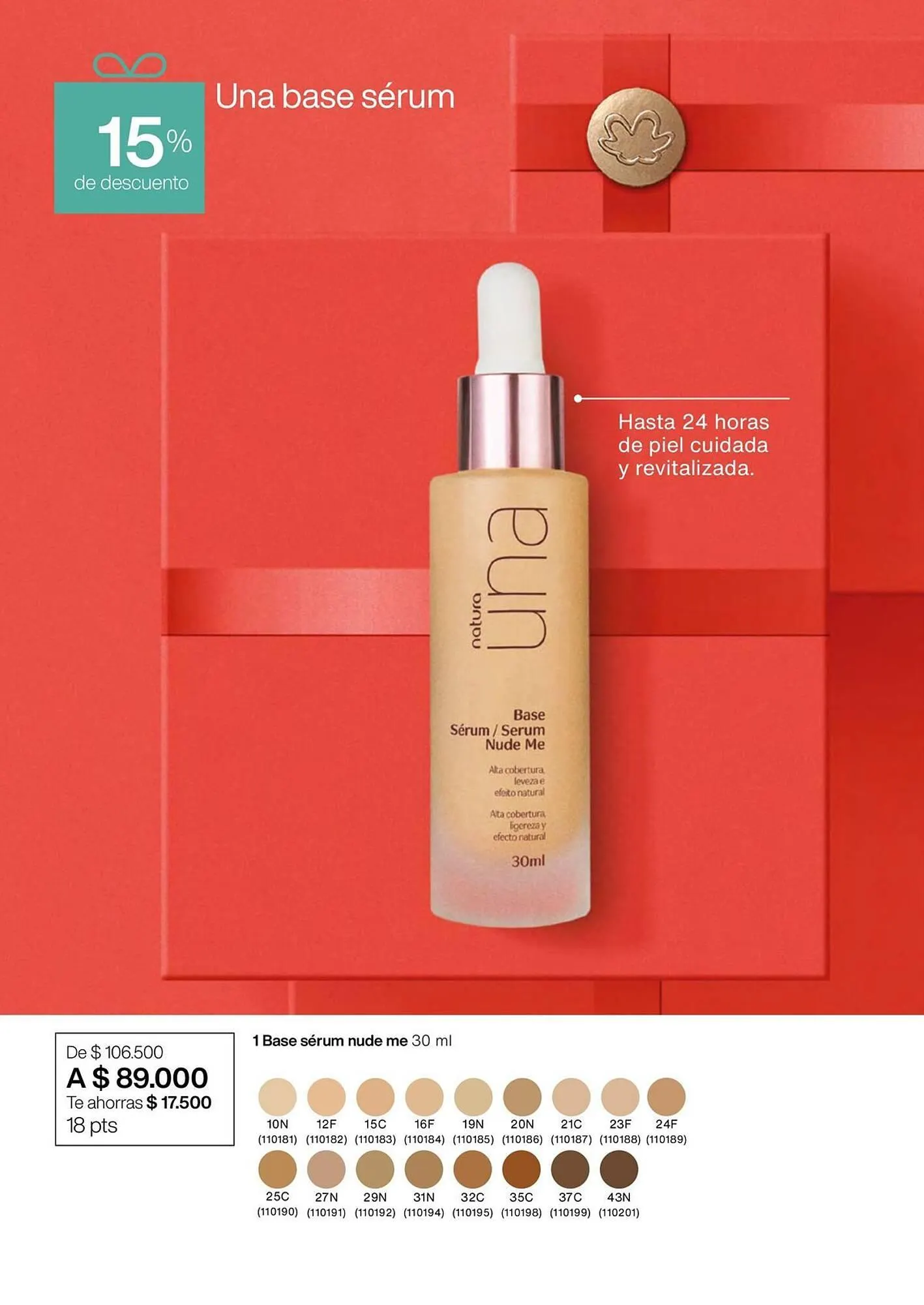 Catalogo de Catálogo Natura 7 de octubre al 31 de octubre 2025 - Pag 40