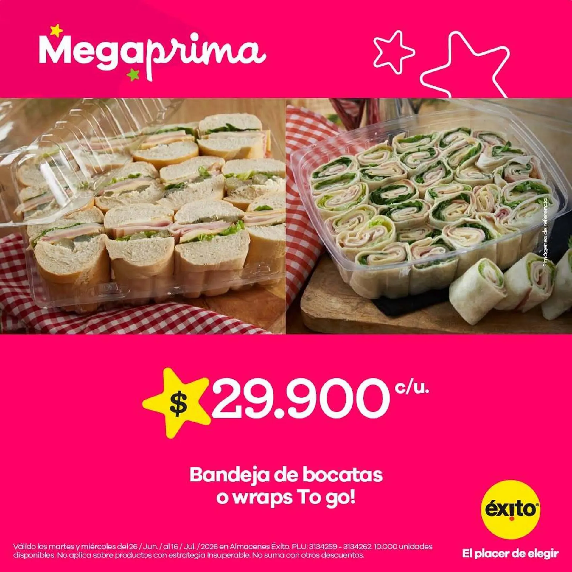 Catalogo de Catálogo Éxito 7 de julio al 16 de julio 2026 - Pag 3