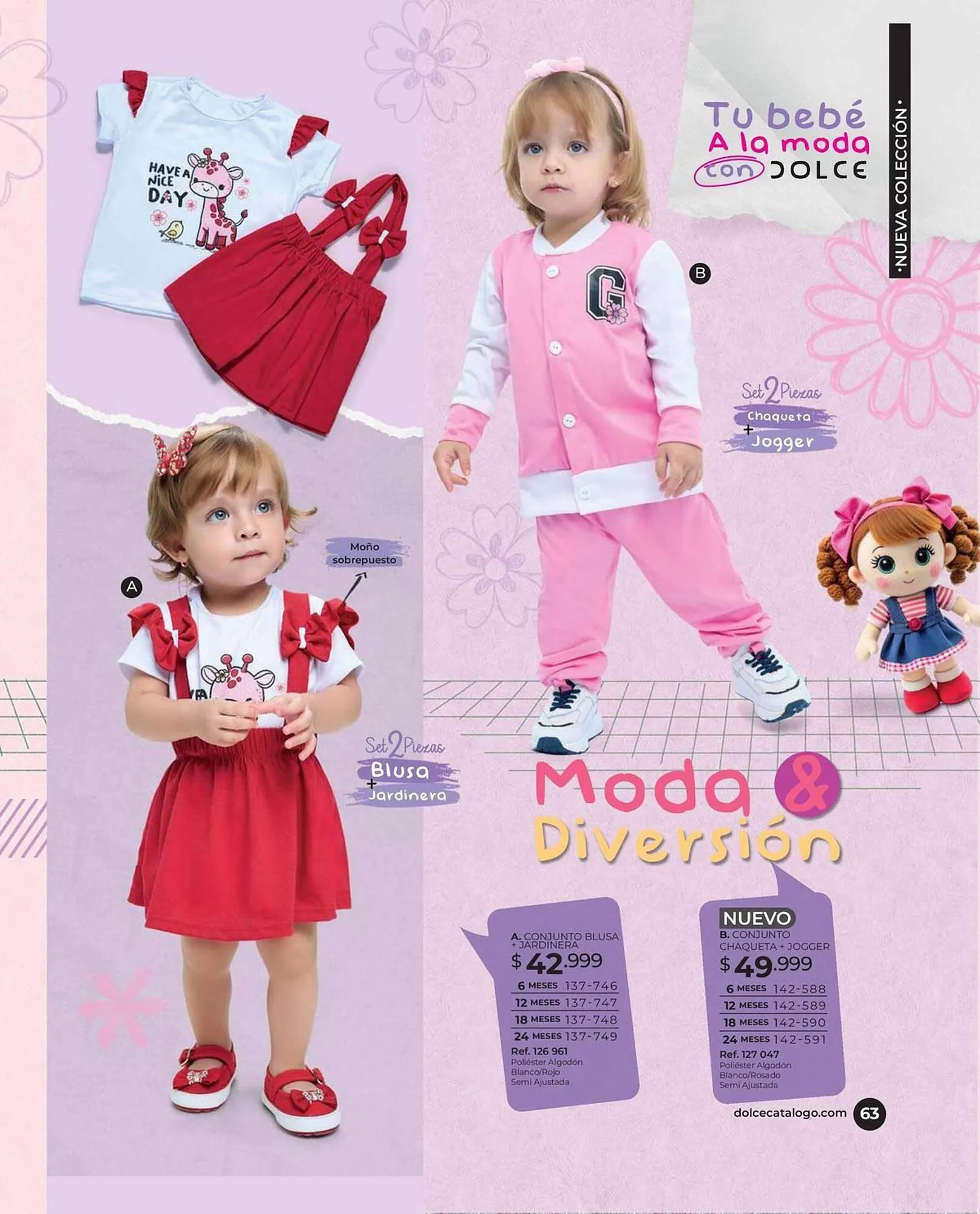 Catalogo de Catálogo Dolce Catálogos 1 de octubre al 31 de octubre 2025 - Pag 63