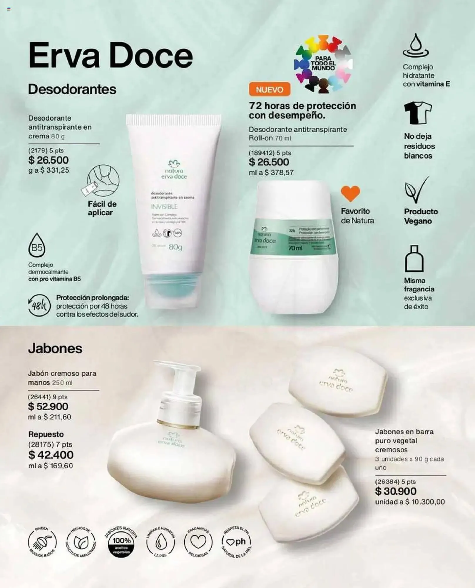 Catalogo de Catálogo Natura 12 de julio al 1 de septiembre 2025 - Pag 97