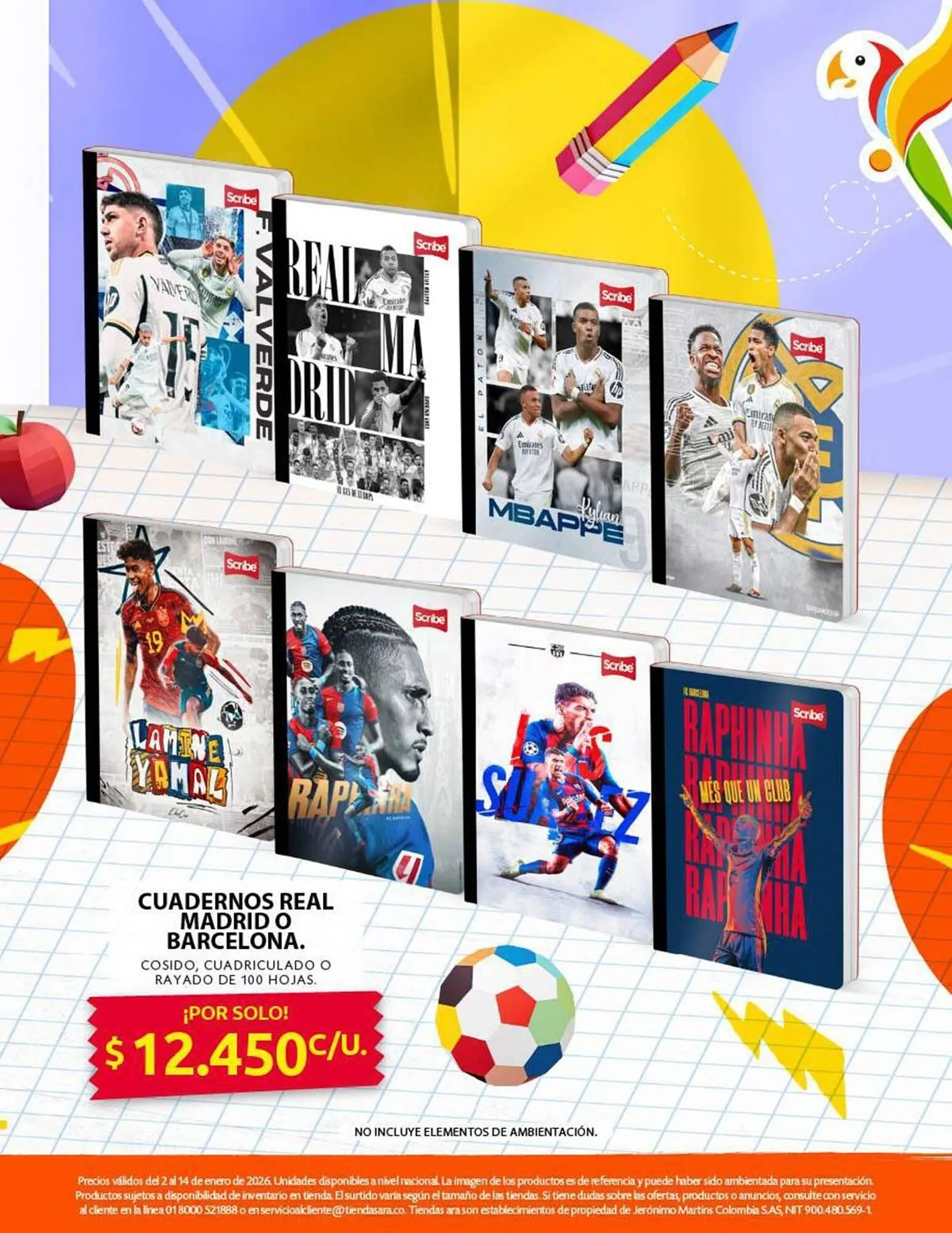 Catalogo de Catálogo Ara 2 de enero al 14 de enero 2026 - Pag 5