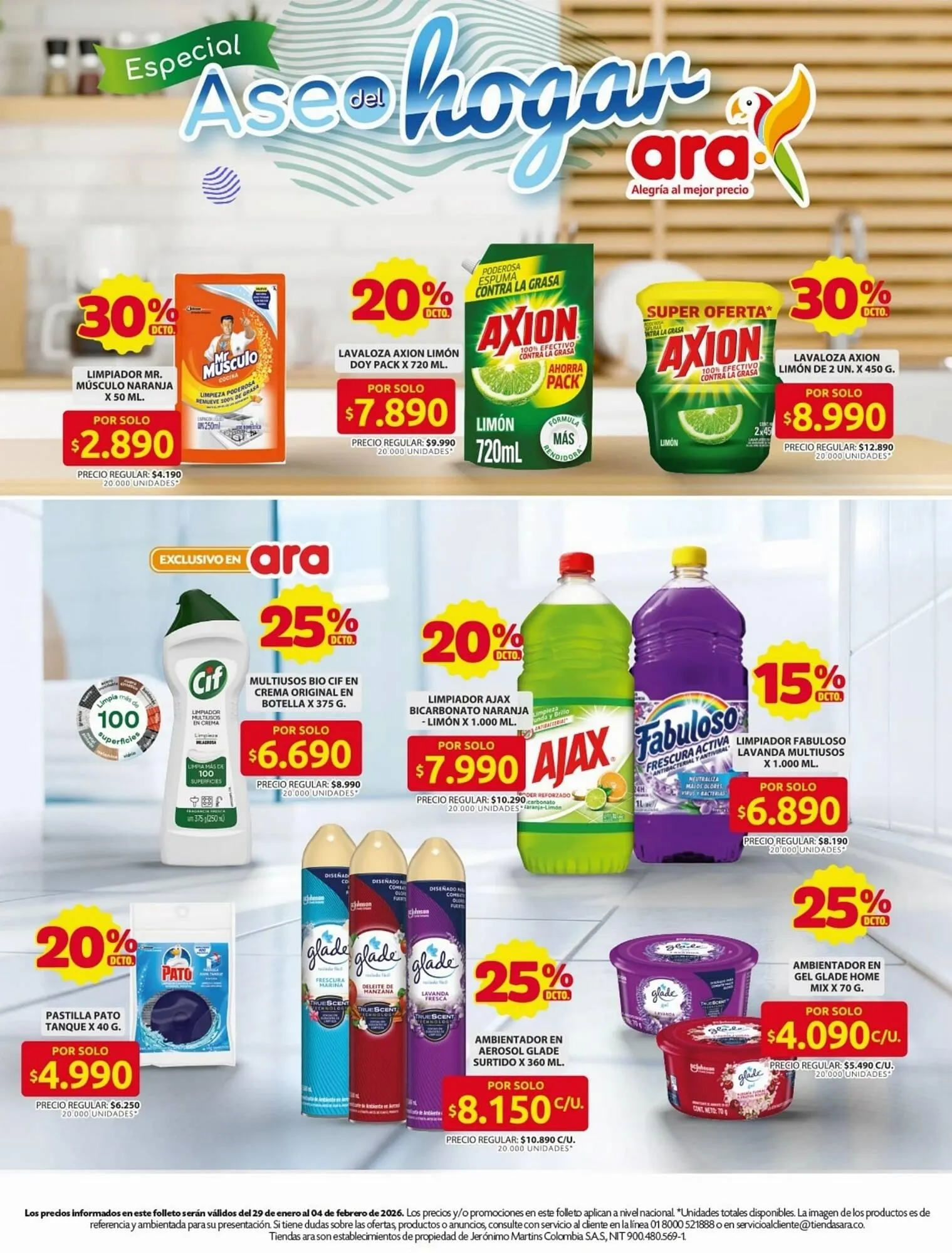 Catalogo de Catálogo Ara 29 de enero al 4 de febrero 2026 - Pag 11
