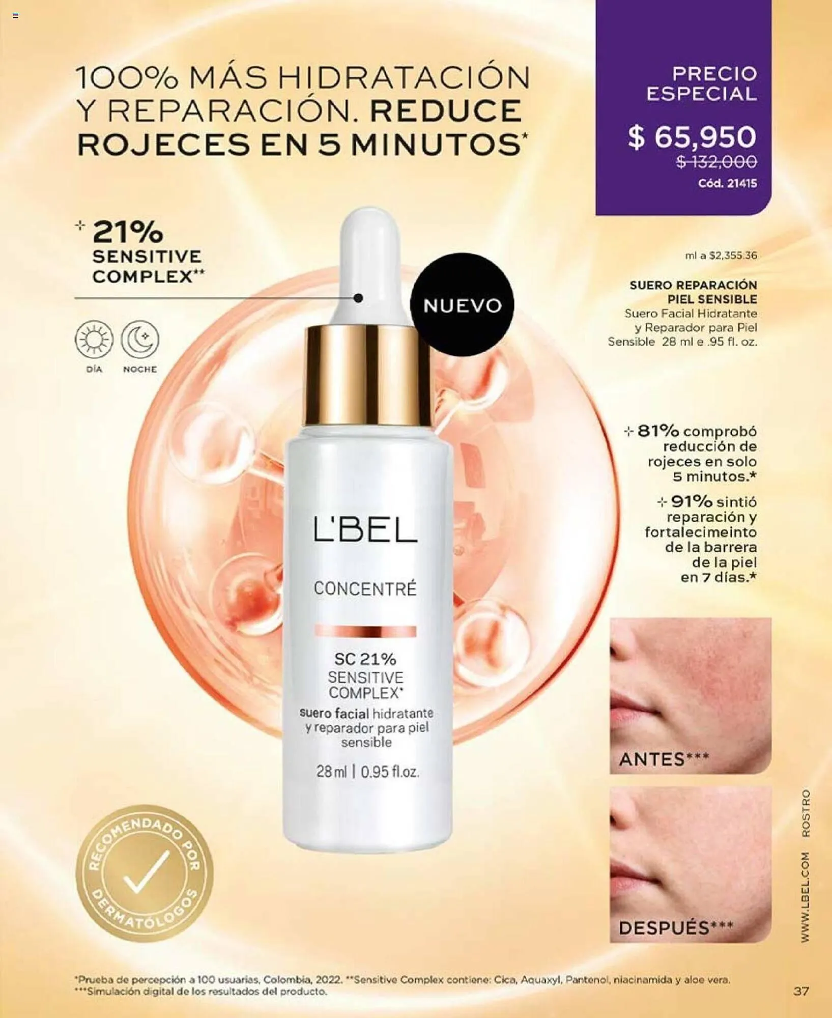 Catalogo de Catálogo L'bel 1 de noviembre al 30 de noviembre 2024 - Pag 137