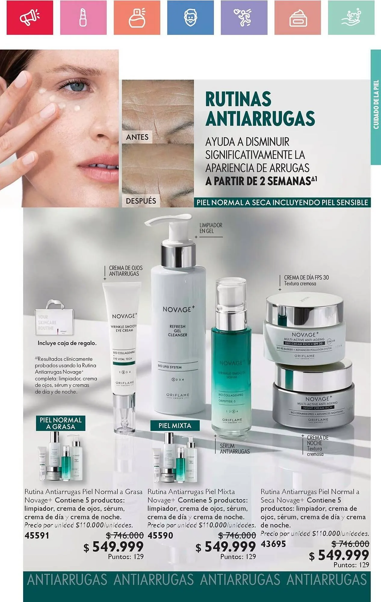 Catalogo de Catálogo Oriflame 21 de junio al 11 de julio 2025 - Pag 59