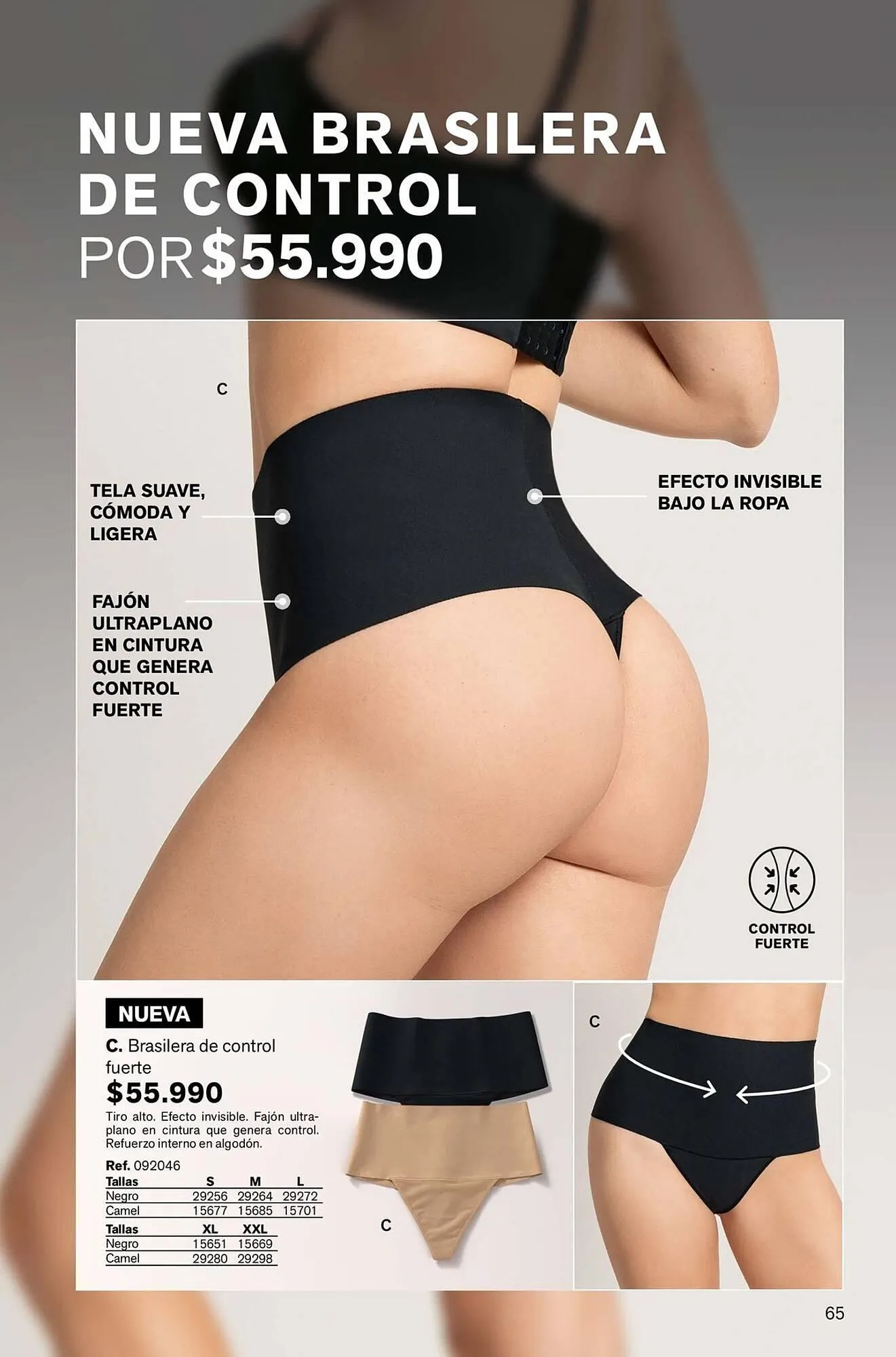 Catalogo de Catálogo Leonisa 4 de febrero al 28 de febrero 2025 - Pag 65