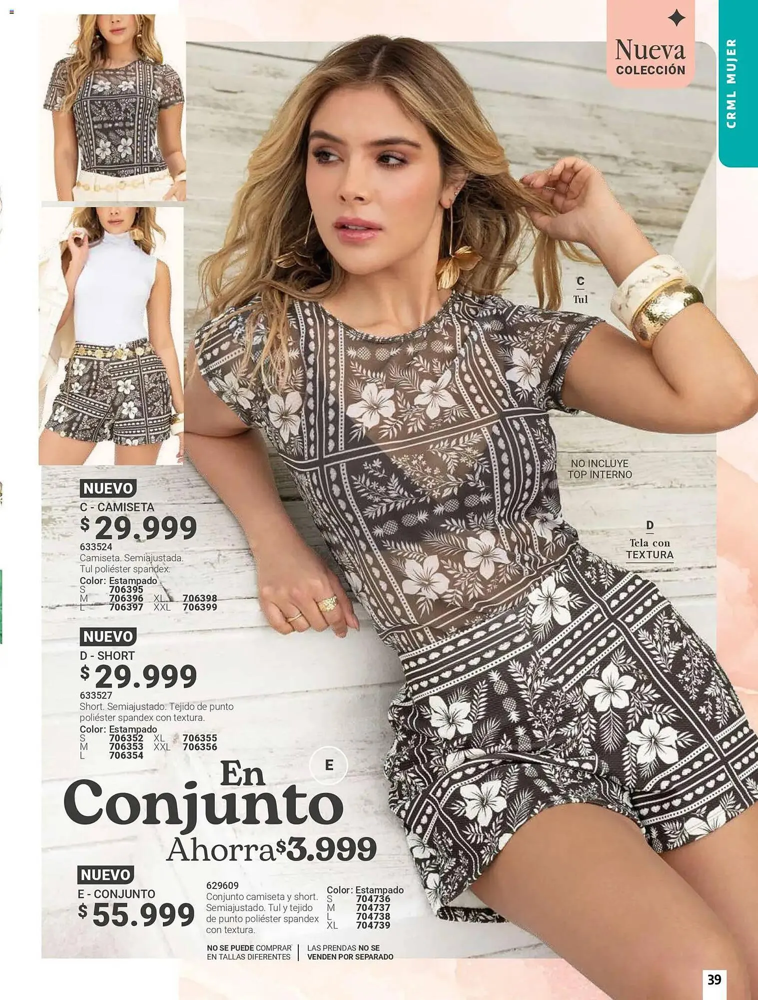 Catalogo de Catálogo Carmel 1 de abril al 30 de abril 2026 - Pag 39