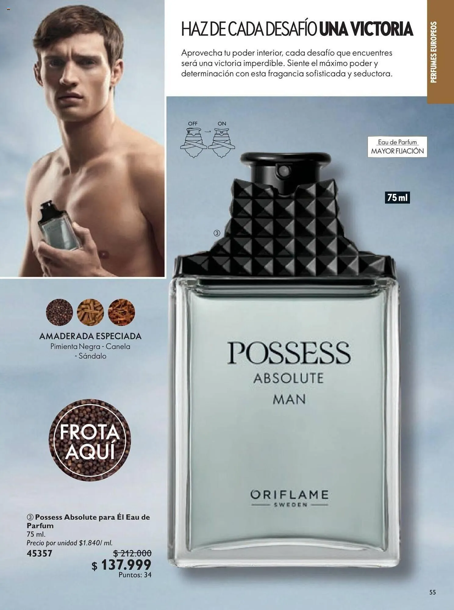 Catalogo de Catálogo Oriflame 28 de septiembre al 18 de octubre 2024 - Pag 55