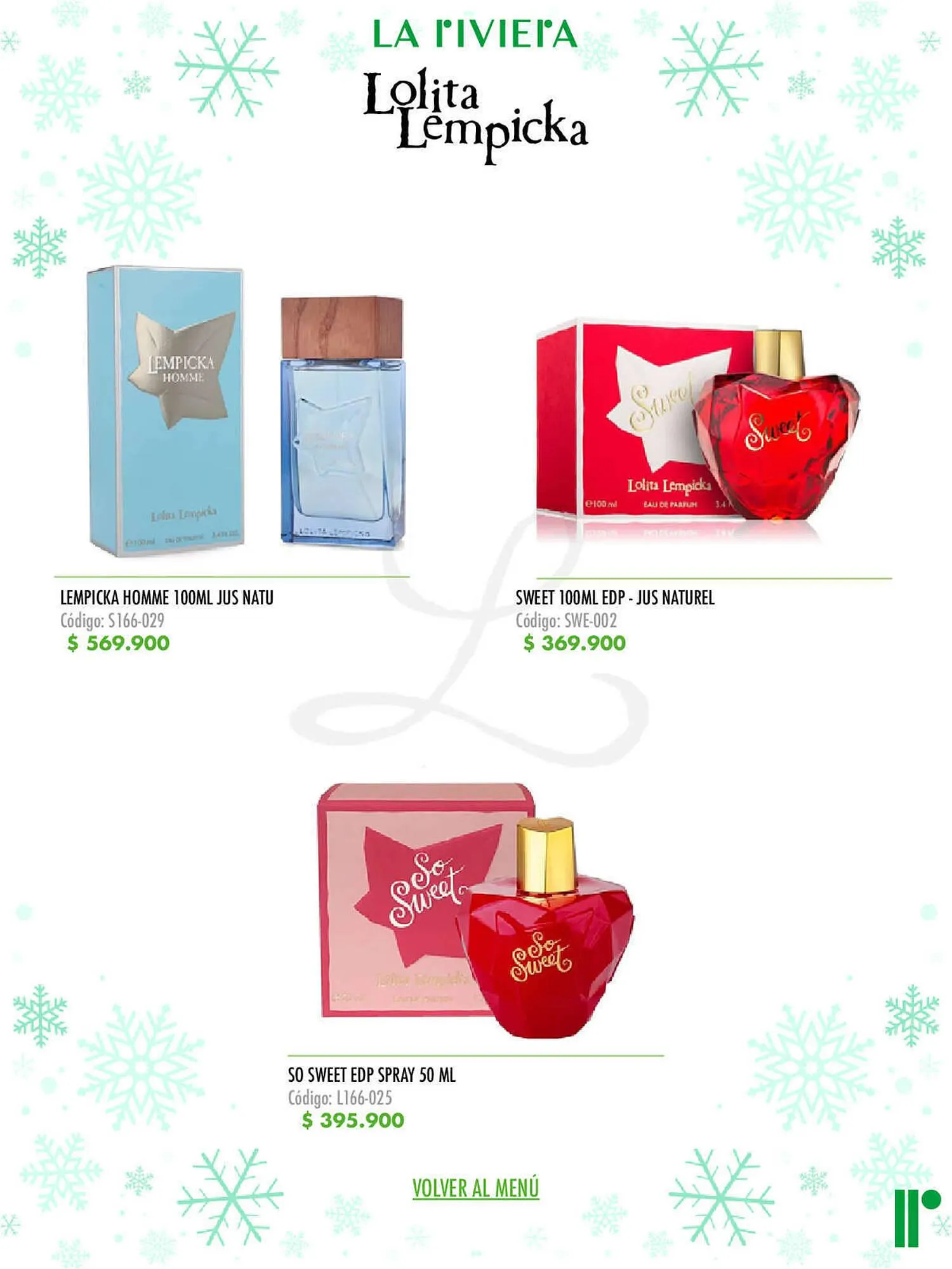 Catalogo de Catálogo La Riviera 27 de noviembre al 3 de enero 2024 - Pag 110