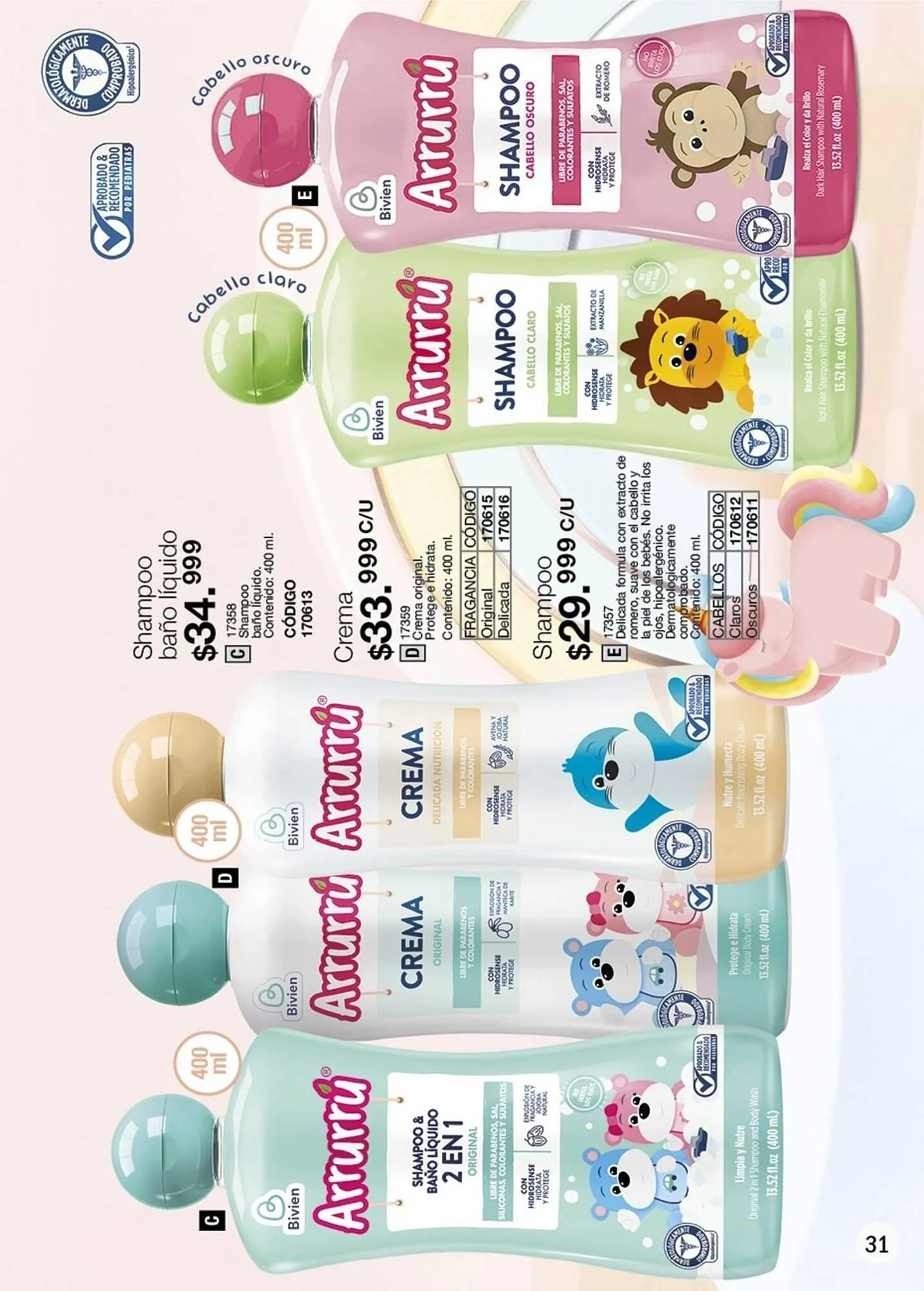 Catalogo de Catálogo Juana Bonita 1 de agosto al 31 de agosto 2026 - Pag 31