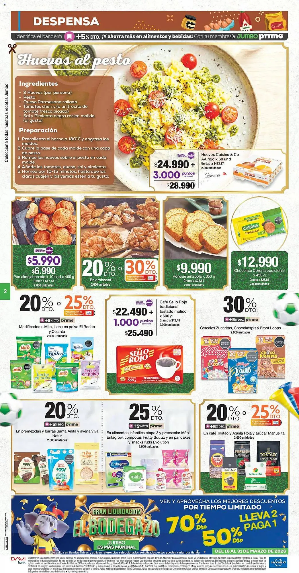 Catalogo de Catálogo Jumbo 10 de marzo al 15 de marzo 2026 - Pag 2