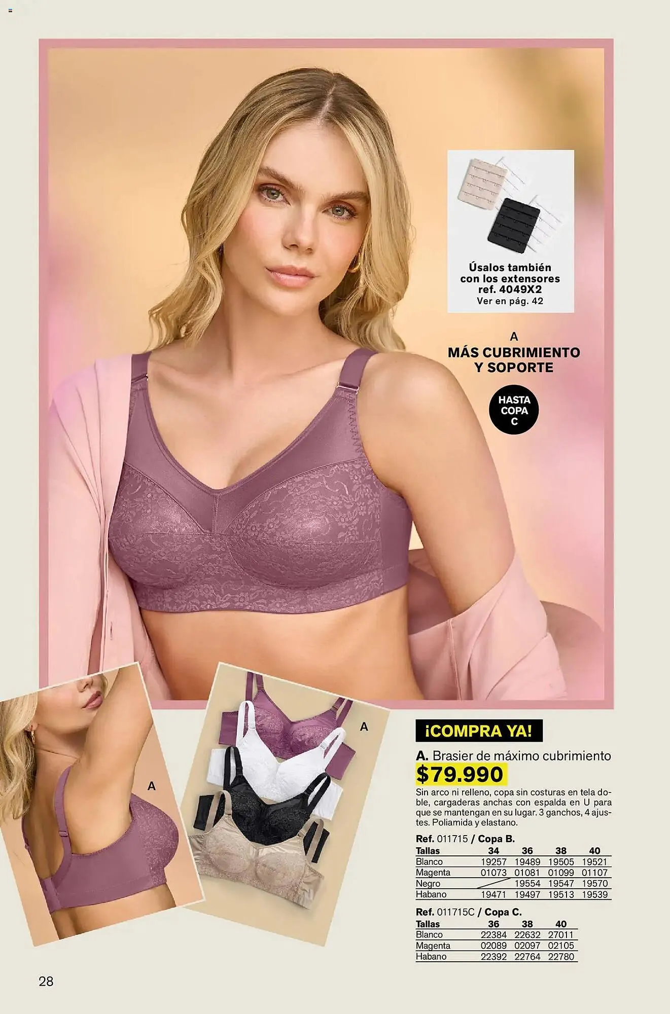 Catalogo de Catálogo Leonisa 5 de febrero al 28 de febrero 2026 - Pag 28