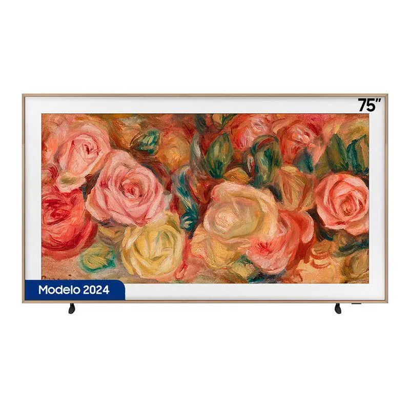 Televisor Samsung 75'' QLED UHD 4K Smart TV F-QN75LS03DAKX + Marco VG-SCFA75TKBRU