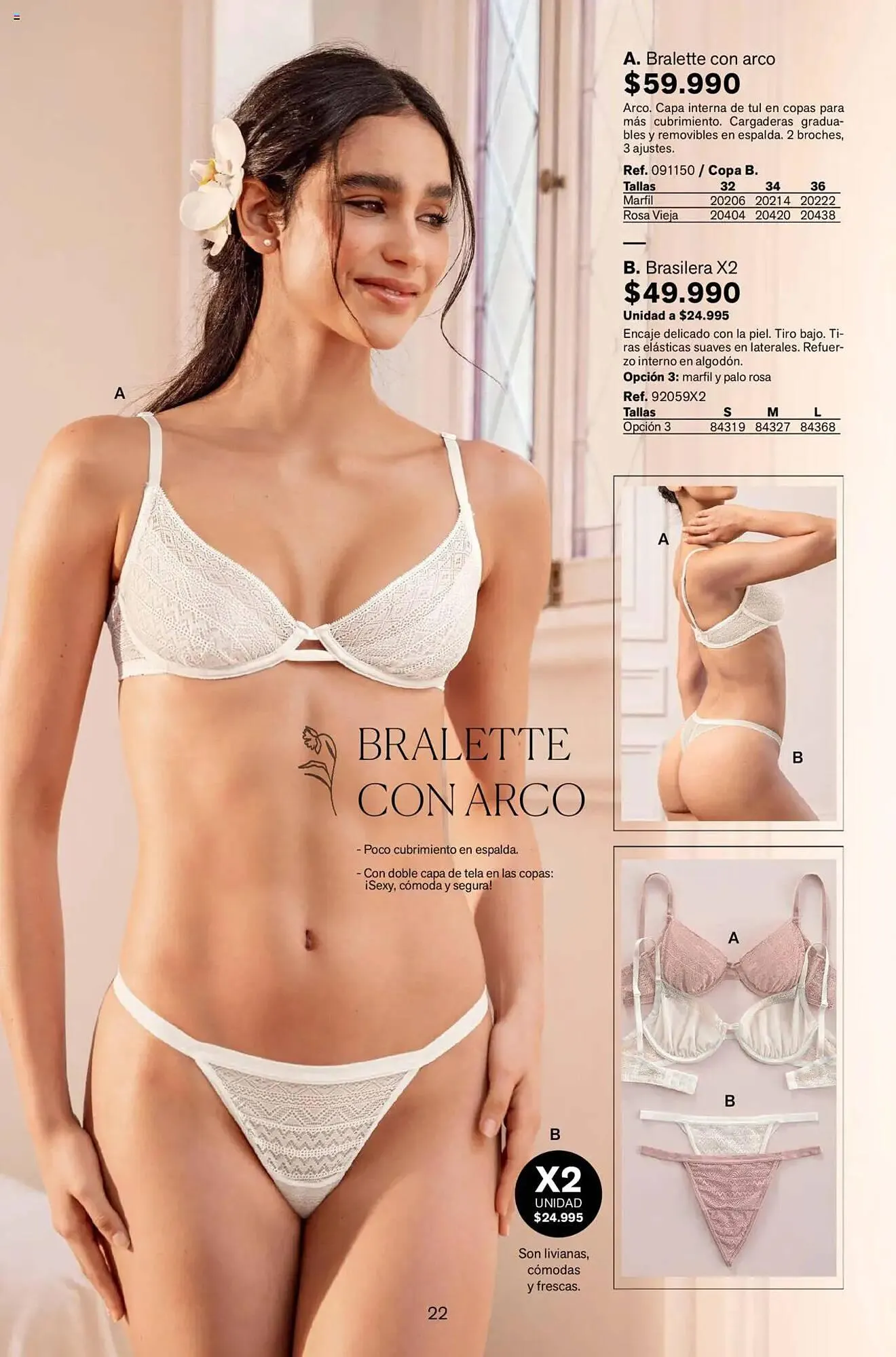 Catalogo de Catálogo Leonisa 1 de octubre al 23 de octubre 2025 - Pag 22