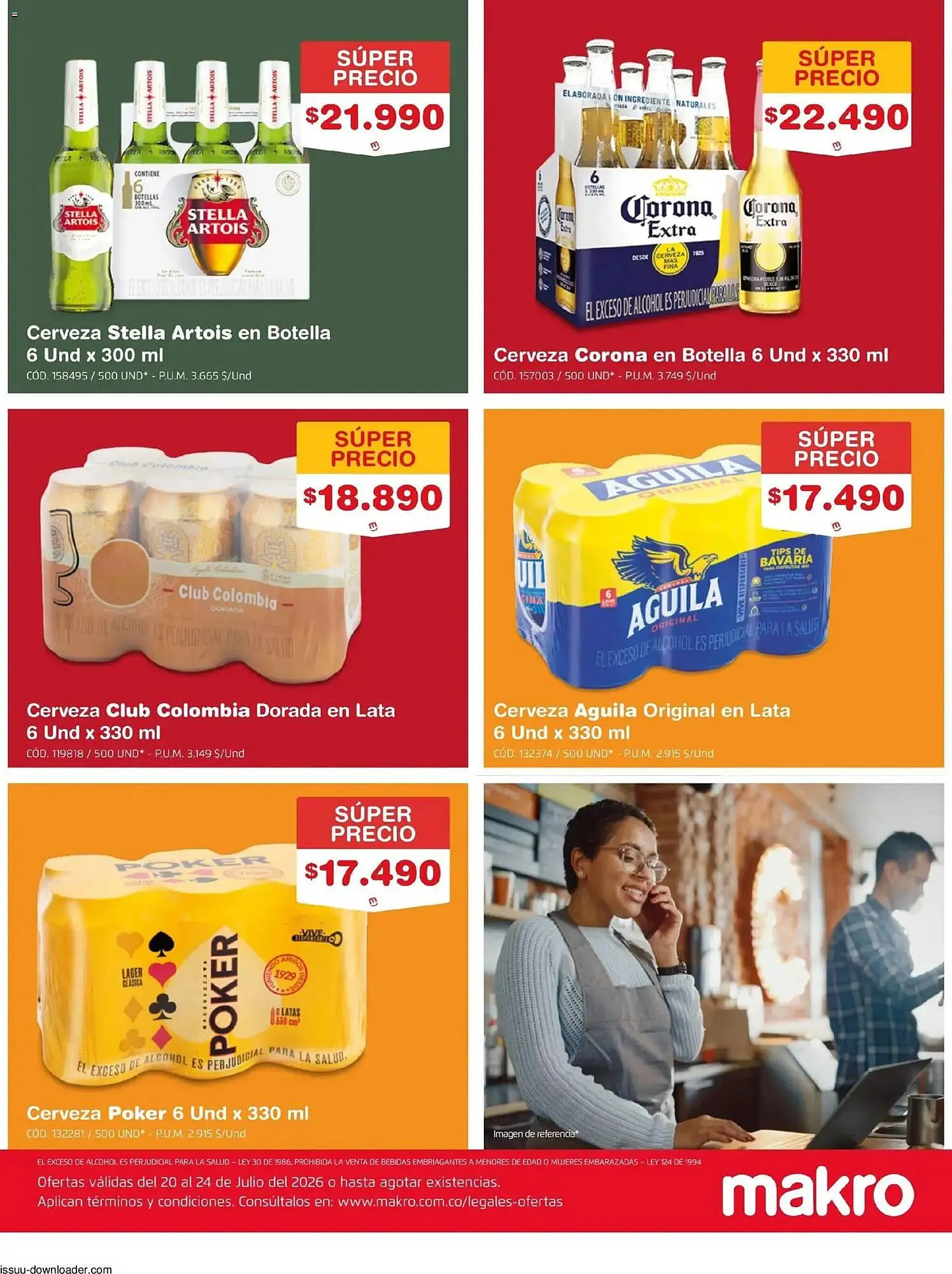 Catalogo de Catálogo Makro 20 de julio al 24 de julio 2026 - Pag 7