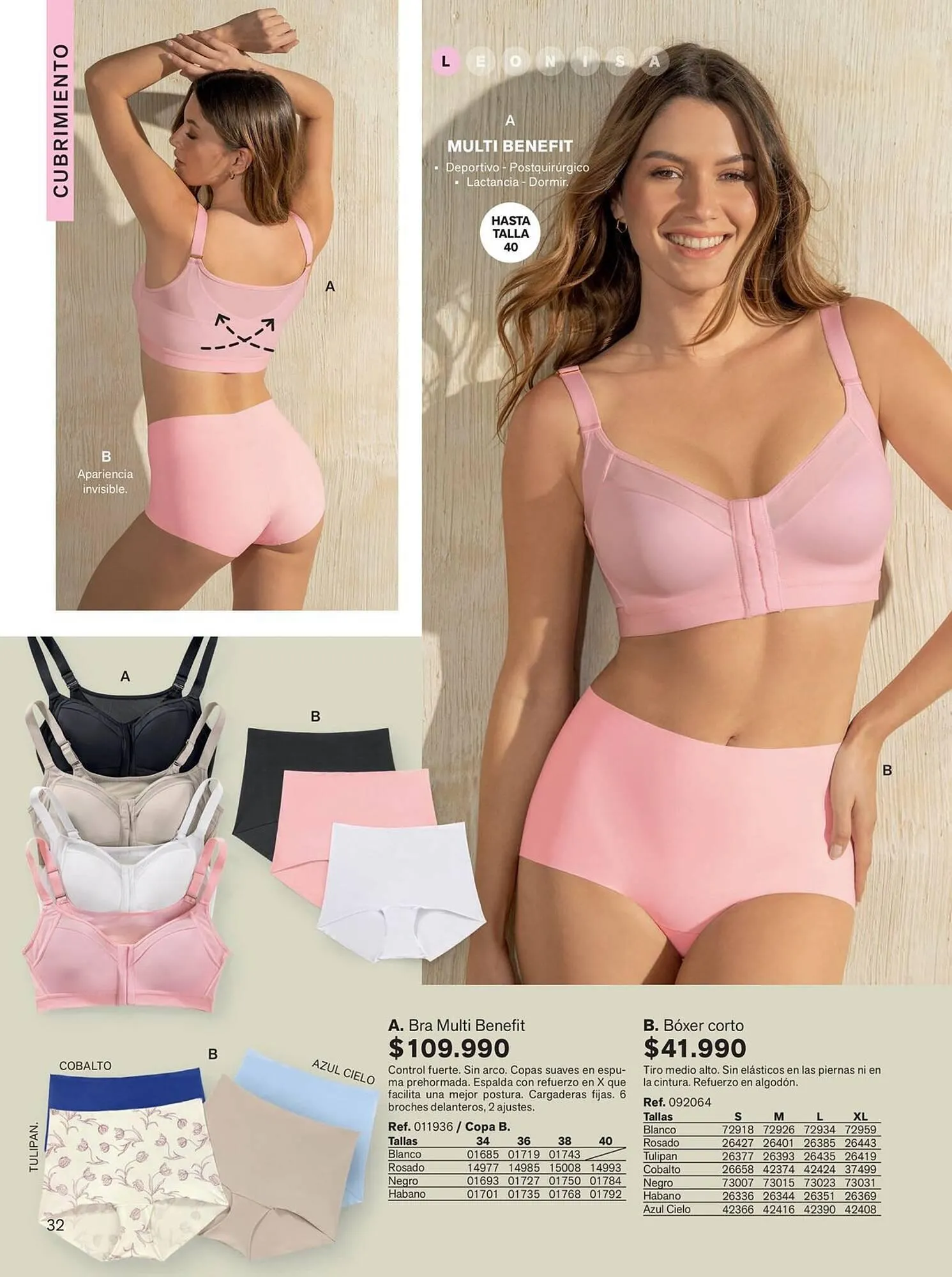 Catalogo de Catálogo Leonisa 15 de julio al 4 de agosto 2026 - Pag 30