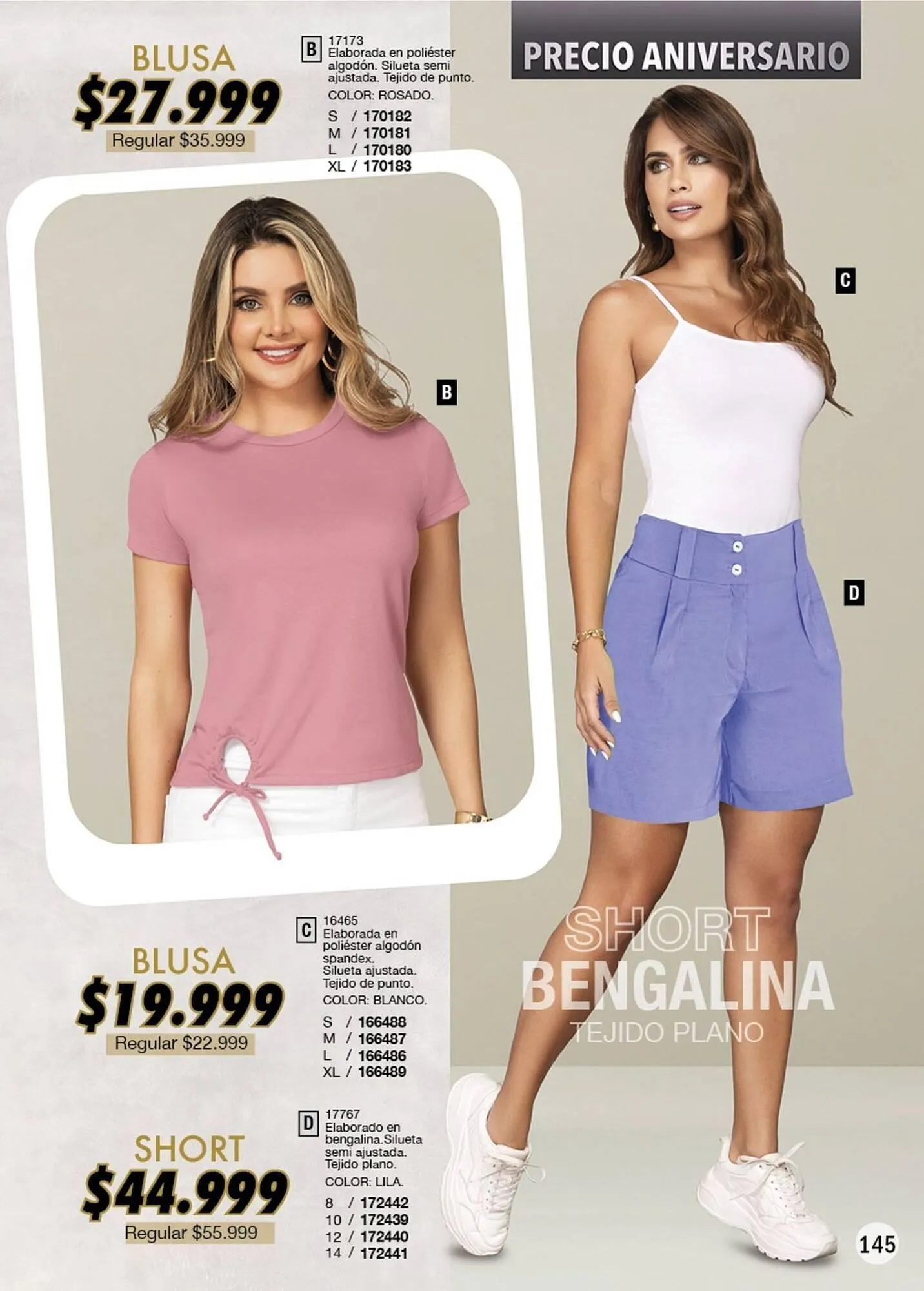 Catalogo de Catálogo Juana Bonita 1 de octubre al 31 de octubre 2025 - Pag 145