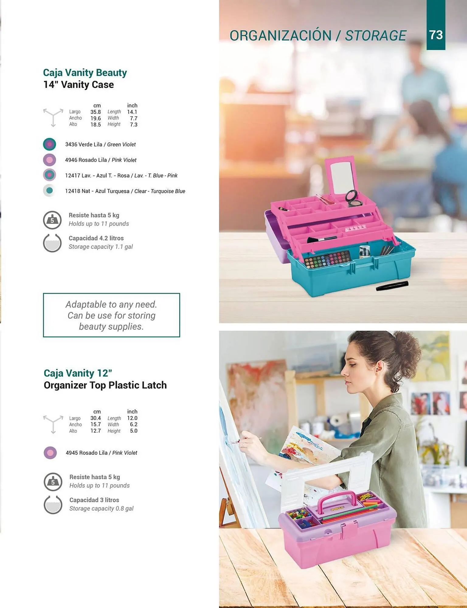 Catalogo de Catálogo Rimax 8 de septiembre al 6 de enero 2024 - Pag 73