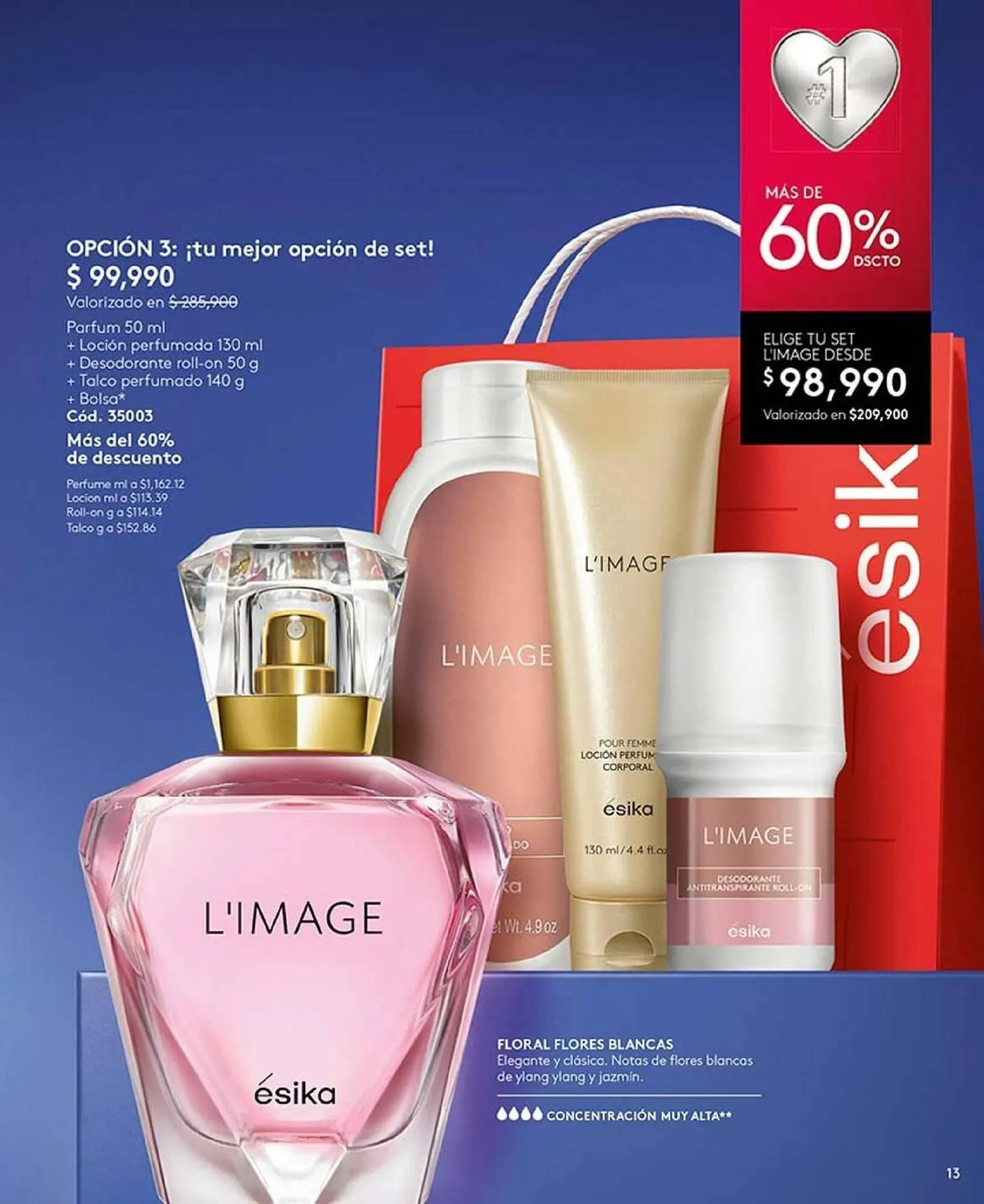 Catalogo de Catálogo Ésika 1 de julio al 31 de julio 2026 - Pag 13