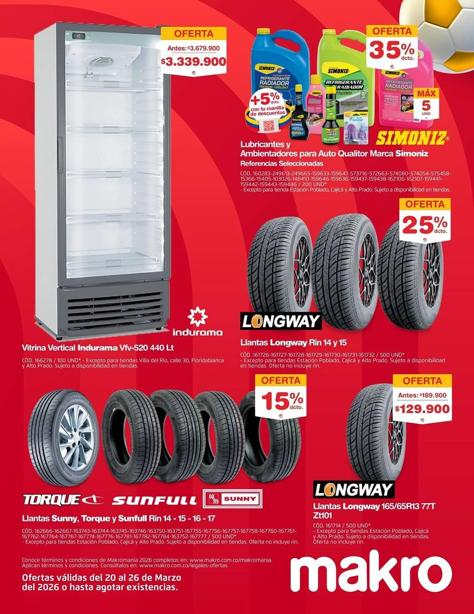 Catalogo de Catálogo Makro 20 de marzo al 26 de marzo 2026 - Pag 36