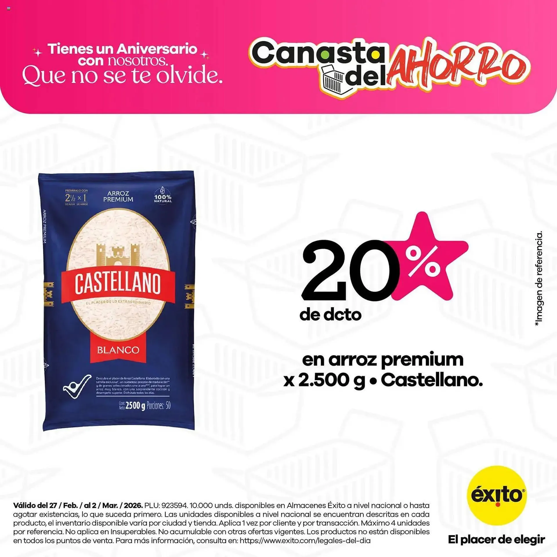 Catalogo de Catálogo Éxito 27 de febrero al 3 de marzo 2026 - Pag 2