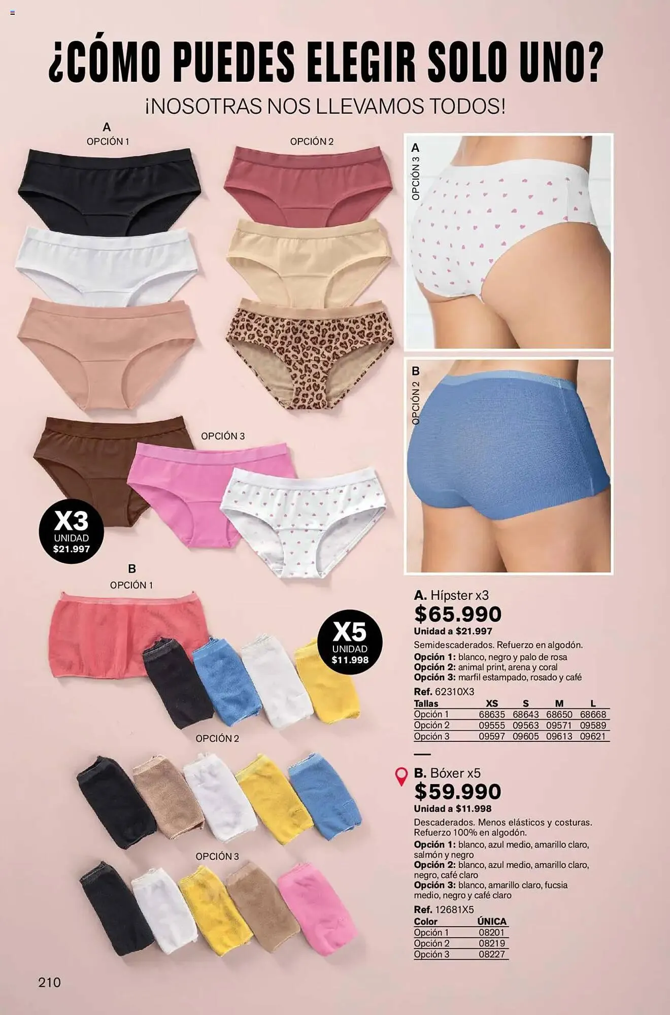 Catalogo de Catálogo Leonisa 24 de junio al 15 de julio 2025 - Pag 210