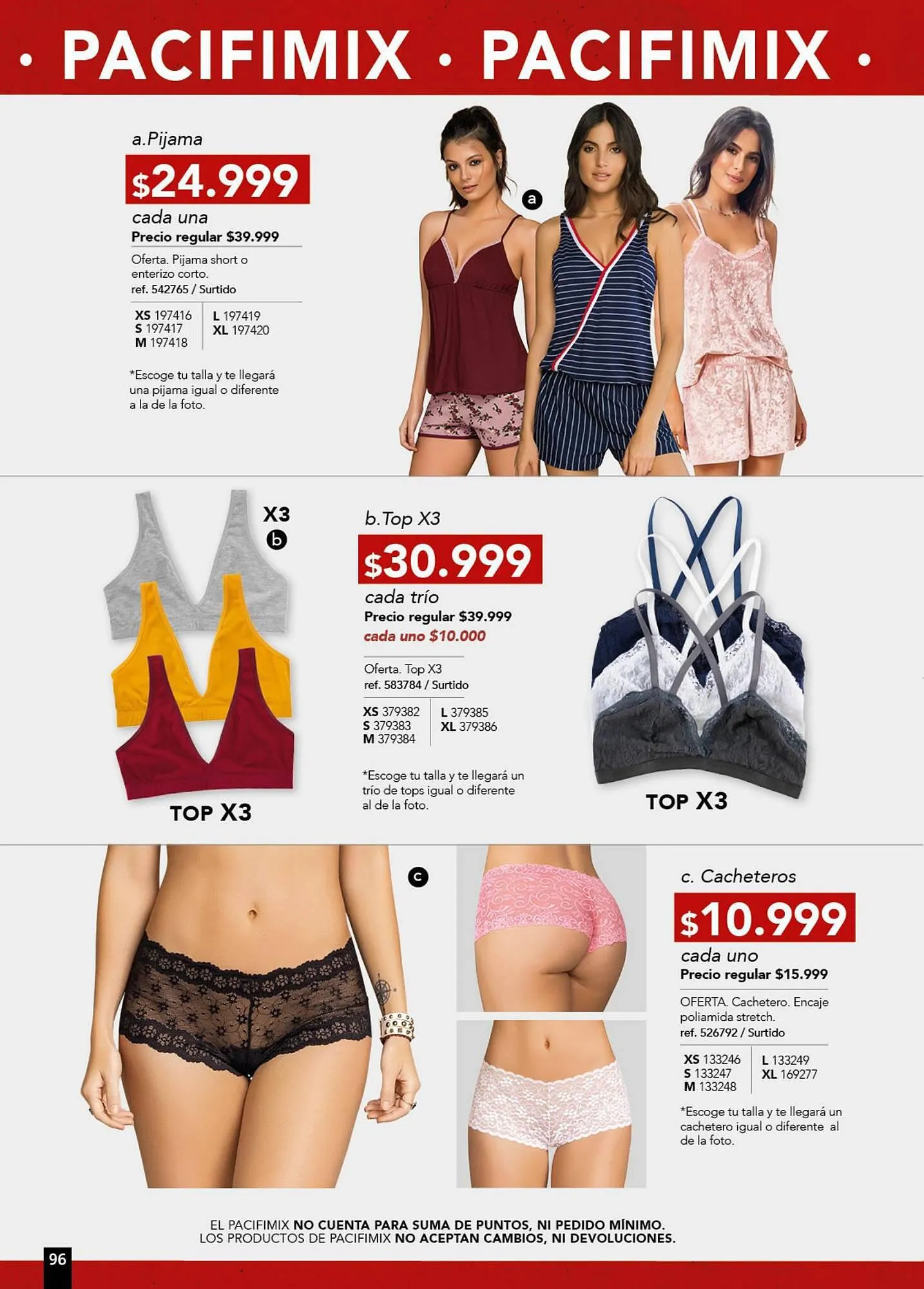 Catalogo de Catálogo Pacífika 24 de agosto al 30 de agosto 2023 - Pag 96