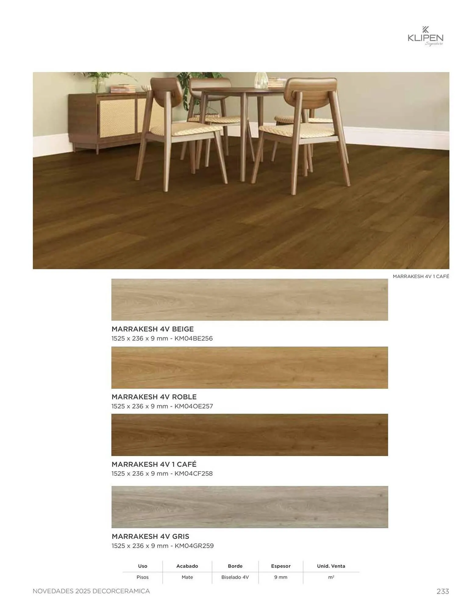 Catalogo de Catálogo Decorceramica 9 de diciembre al 31 de diciembre 2025 - Pag 233