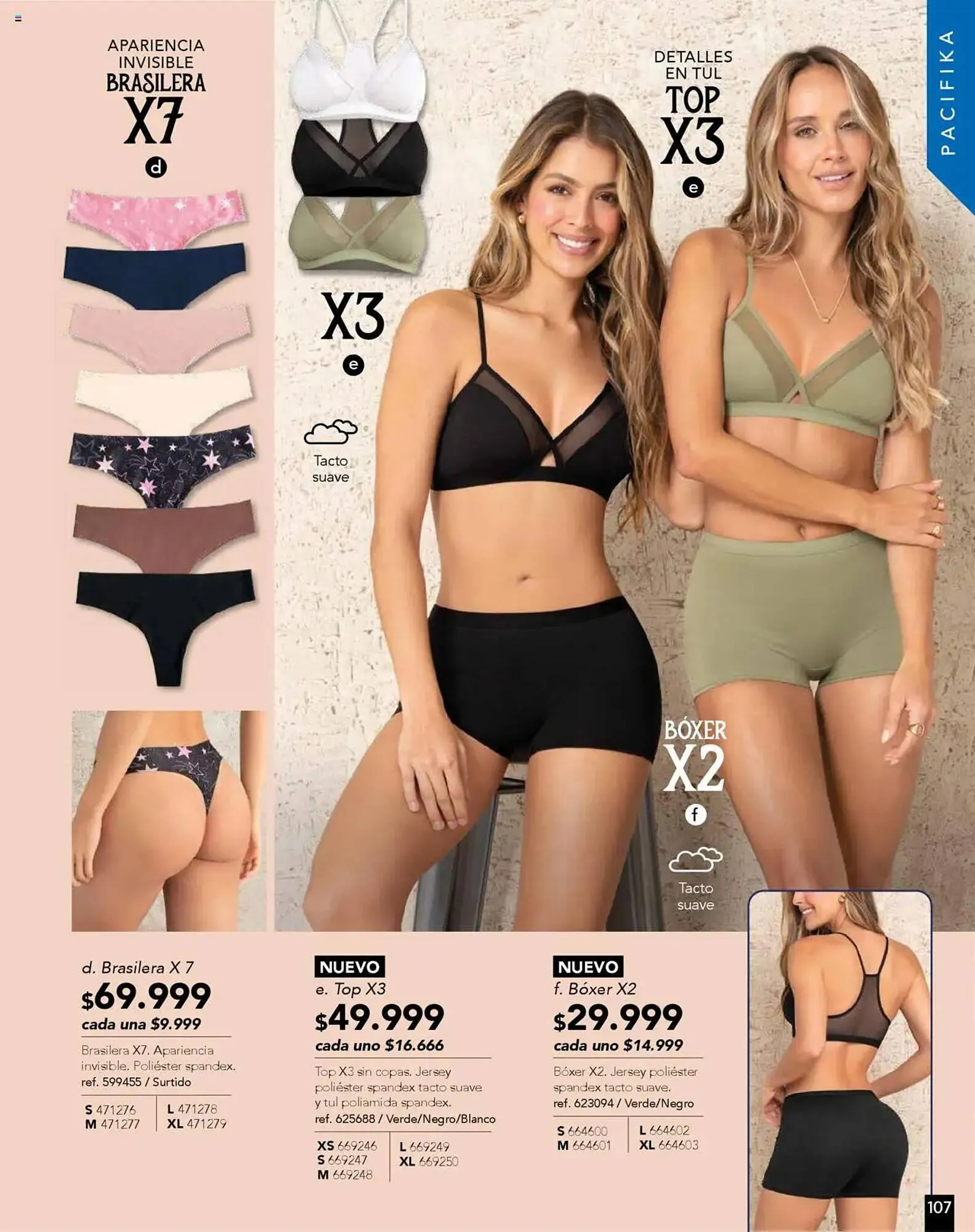 Catalogo de Catálogo Pacífika 8 de abril al 15 de junio 2025 - Pag 114