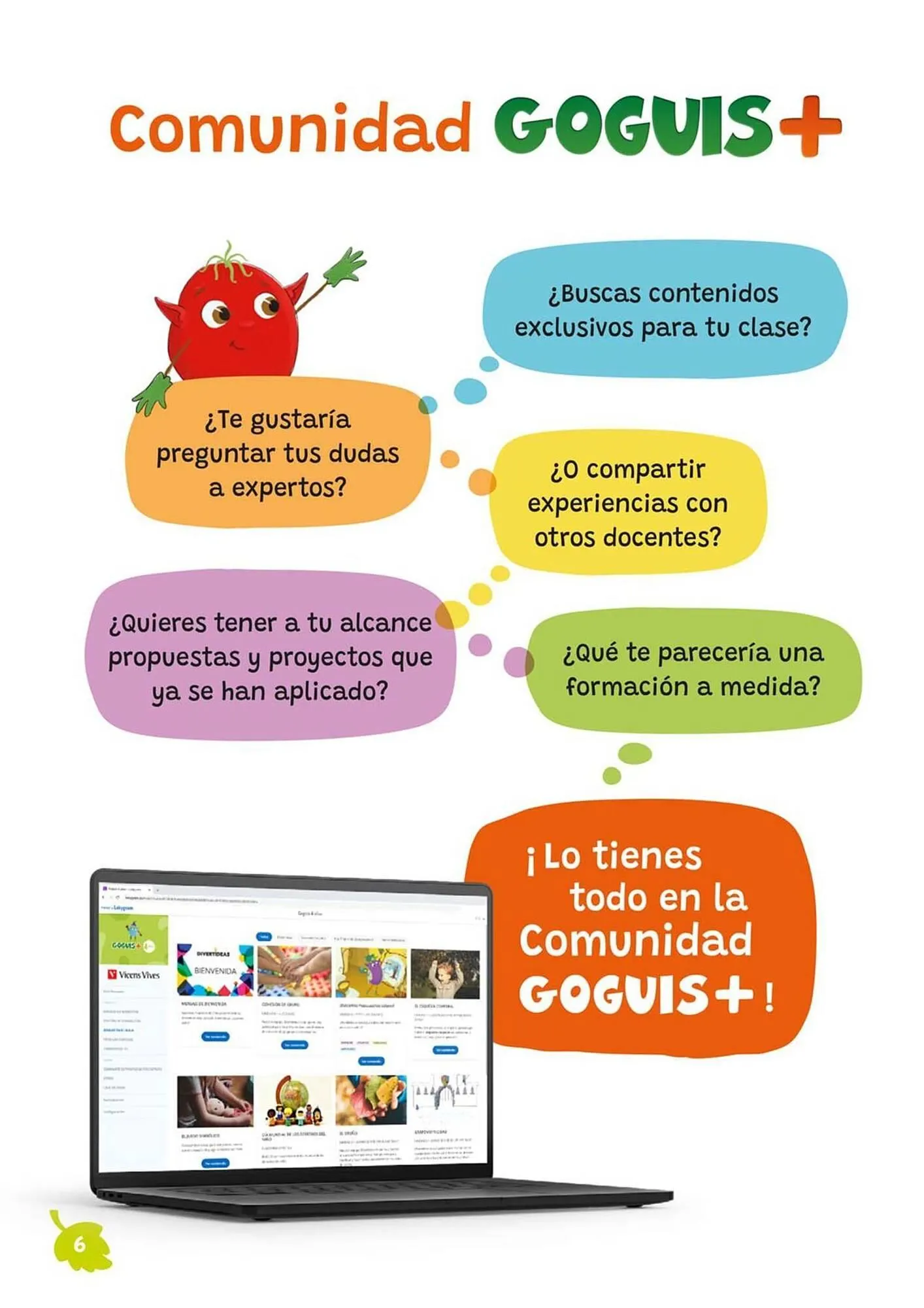 Catalogo de Catálogo Vicens Vives 26 de febrero al 31 de mayo 2026 - Pag 6