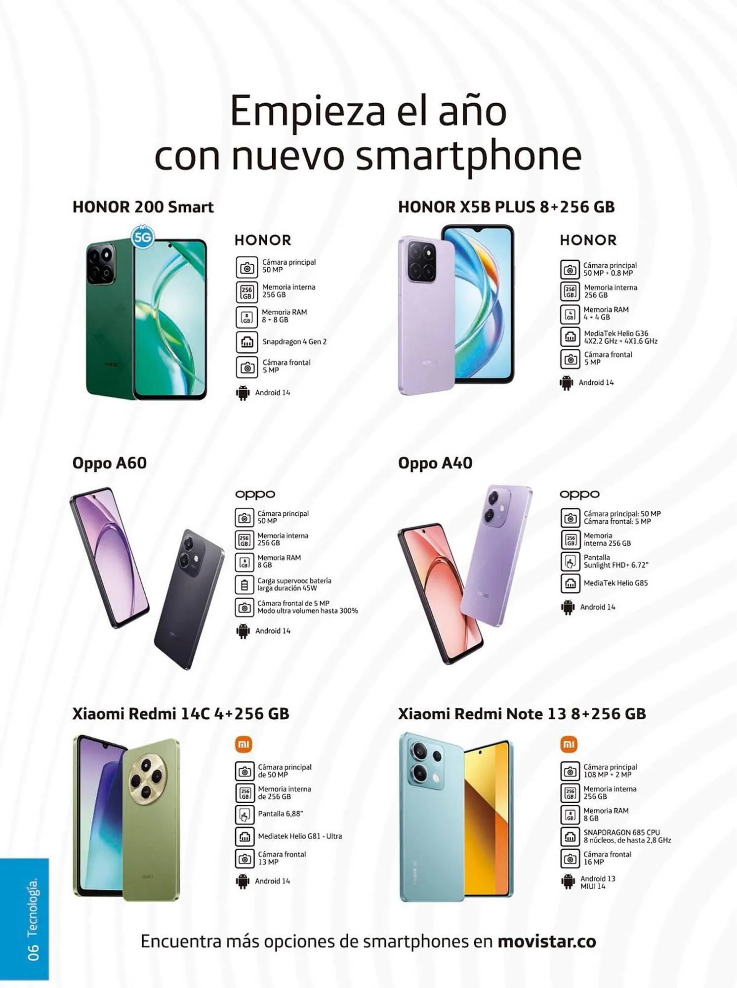 Catalogo de Catálogo Movistar 19 de enero al 19 de febrero 2025 - Pag 6