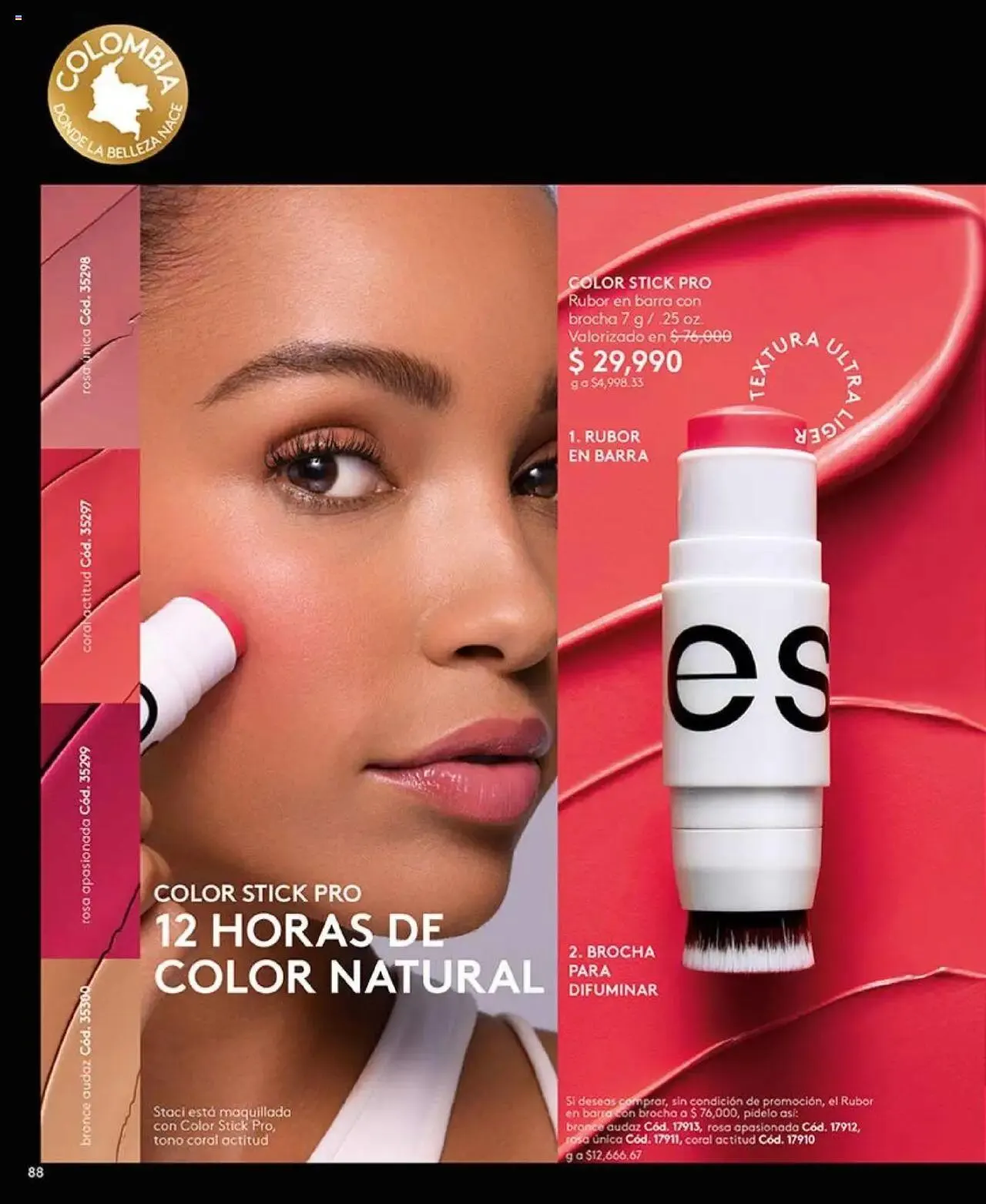 Catalogo de Ésika - Catálogo C05 11 de febrero al 20 de abril 2025 - Pag 88