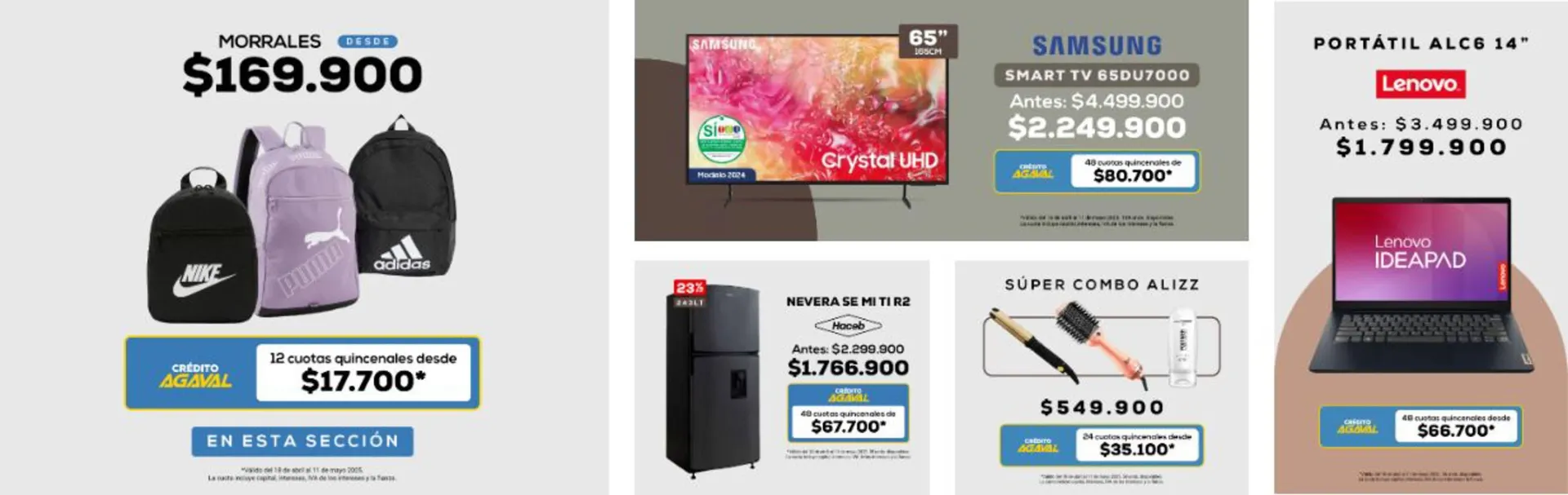 Catalogo de Catálogo Agaval 22 de abril al 28 de abril 2025 - Pag 2