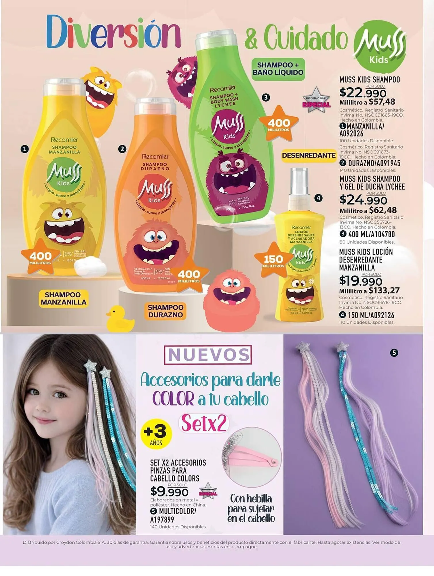 Catalogo de Catálogo Croydon 1 de abril al 30 de abril 2026 - Pag 194