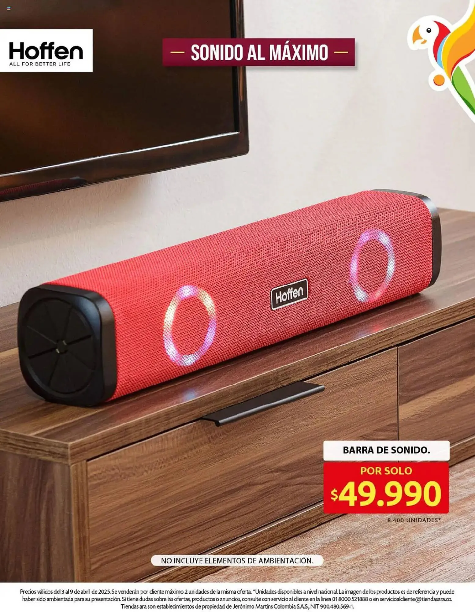 Catalogo de Catálogo Ara 3 de abril al 9 de abril 2025 - Pag 13