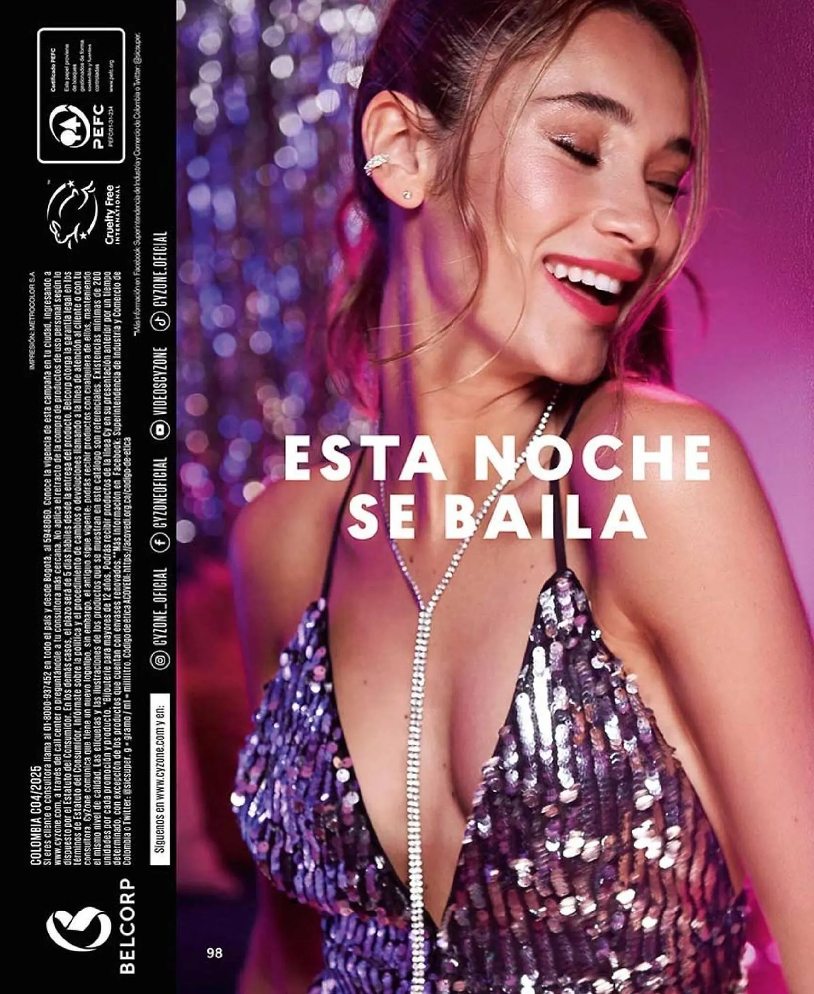 Catalogo de Catálogo Cyzone 21 de enero al 22 de marzo 2025 - Pag 98