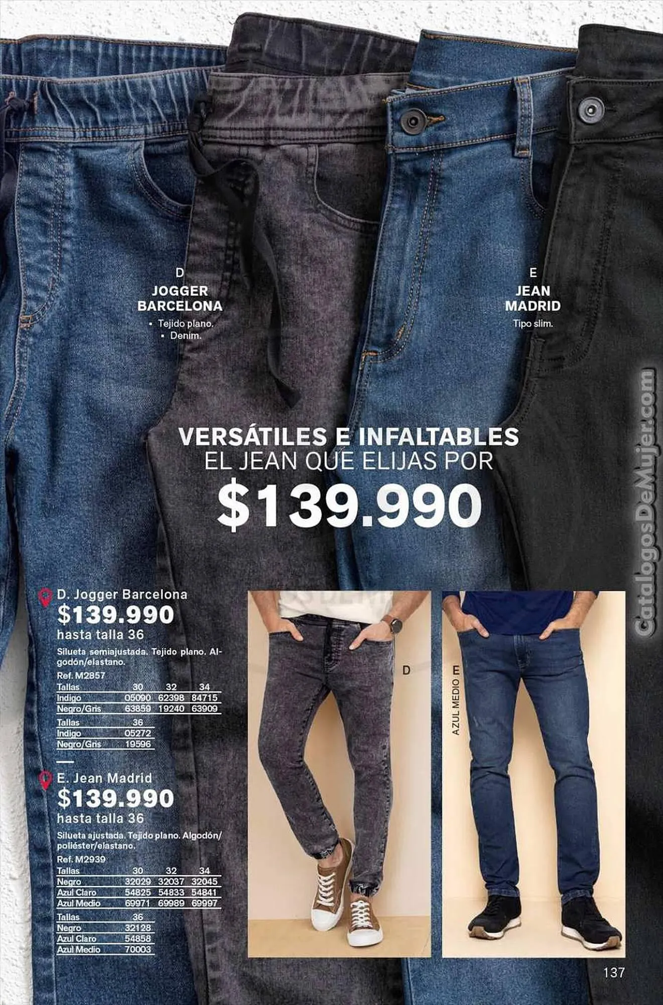 Catalogo de Catálogo Leonisa 26 de agosto al 9 de septiembre 2023 - Pag 137