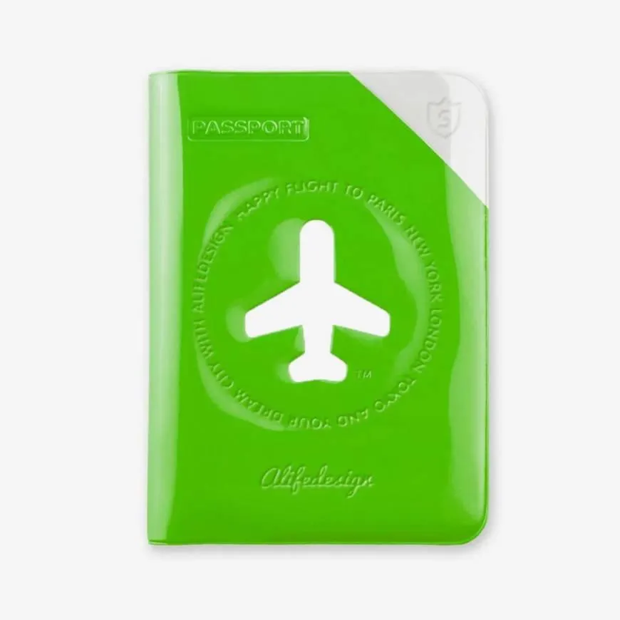 Portapasaporte Con Protección Rfid