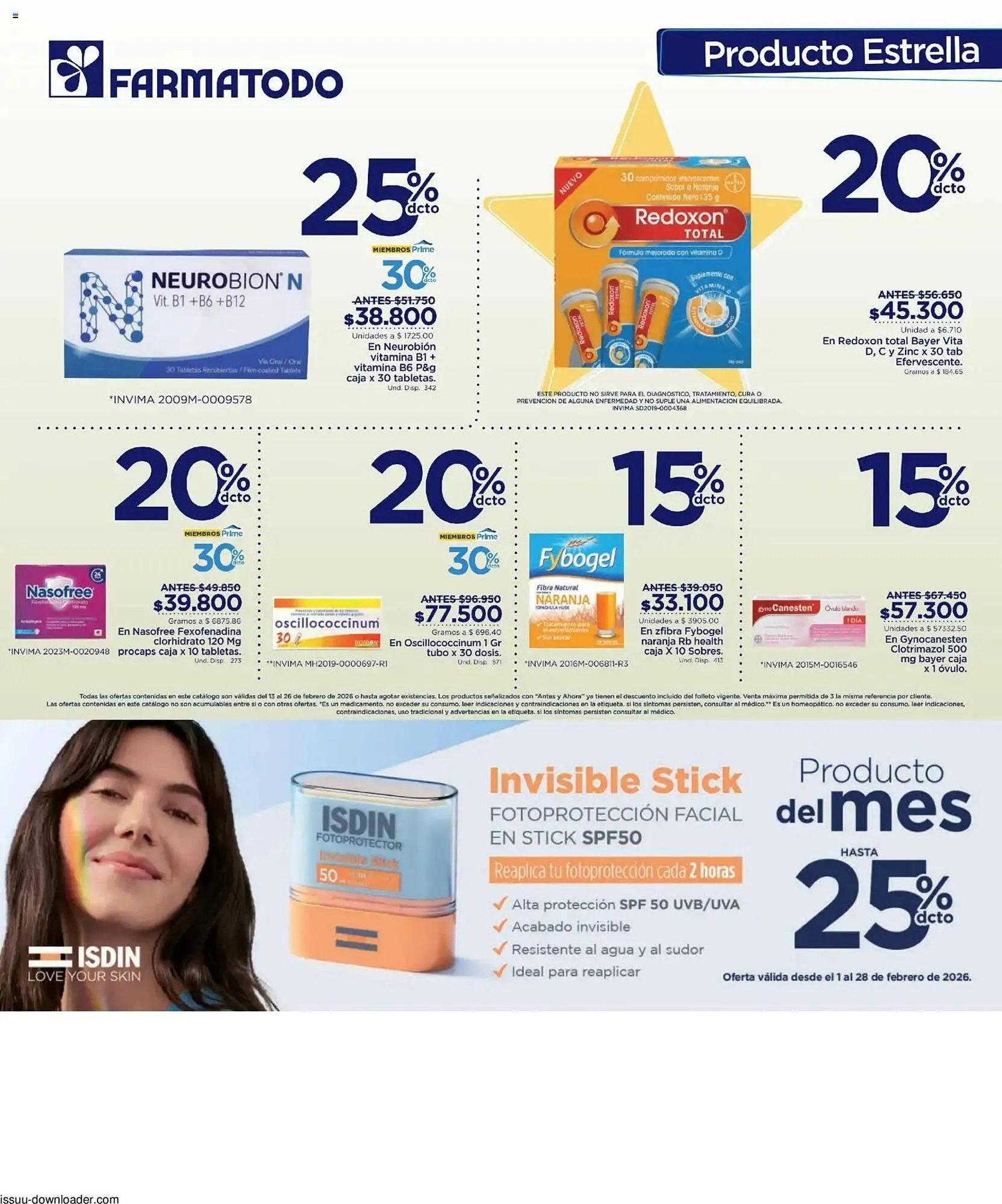Catalogo de Catálogo FarmaTodo 13 de febrero al 26 de febrero 2026 - Pag 4