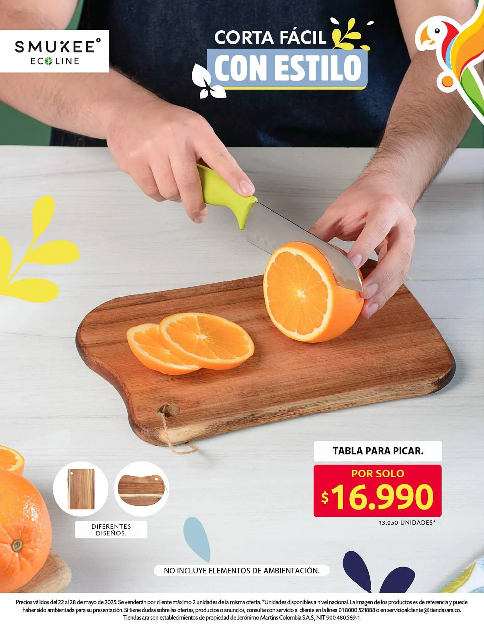 Catalogo de Catálogo Ara 22 de mayo al 28 de mayo 2025 - Pag 2